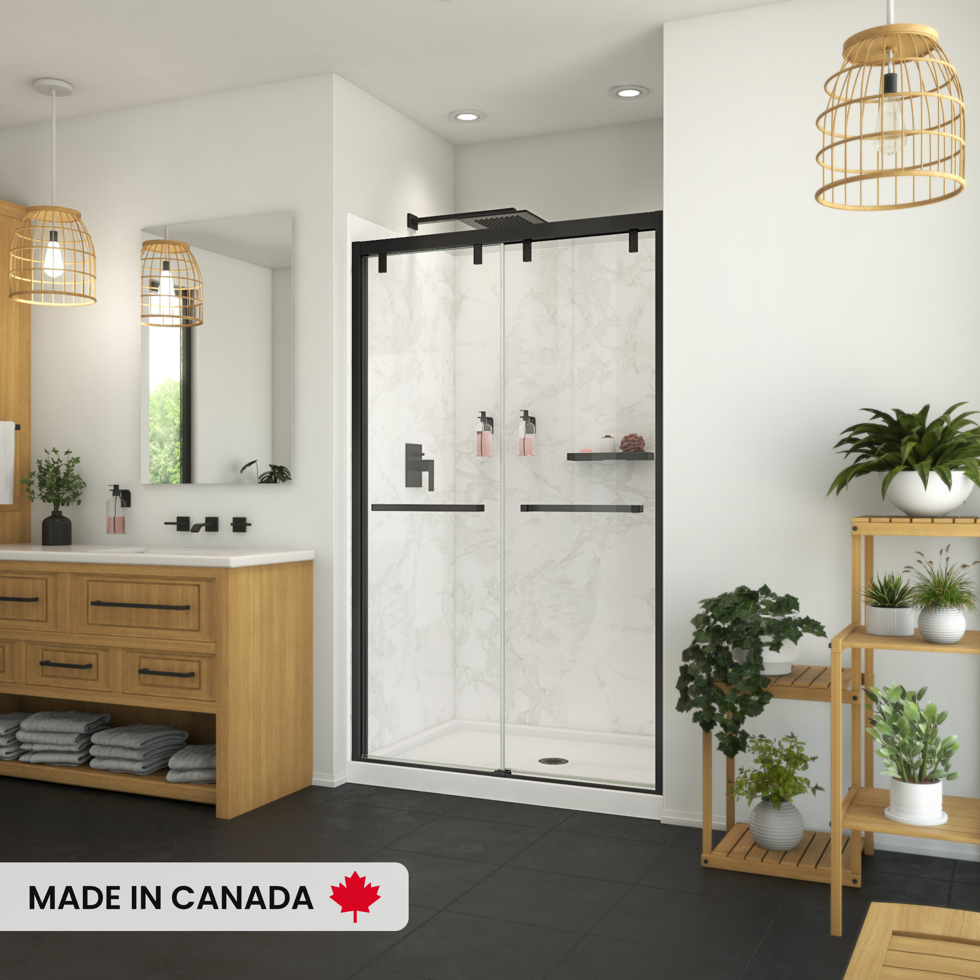 MAAX-ROKA-BASE-4836-WH-UTILE-CALCUTTA-ALC-MB-DOOR-DECO-W