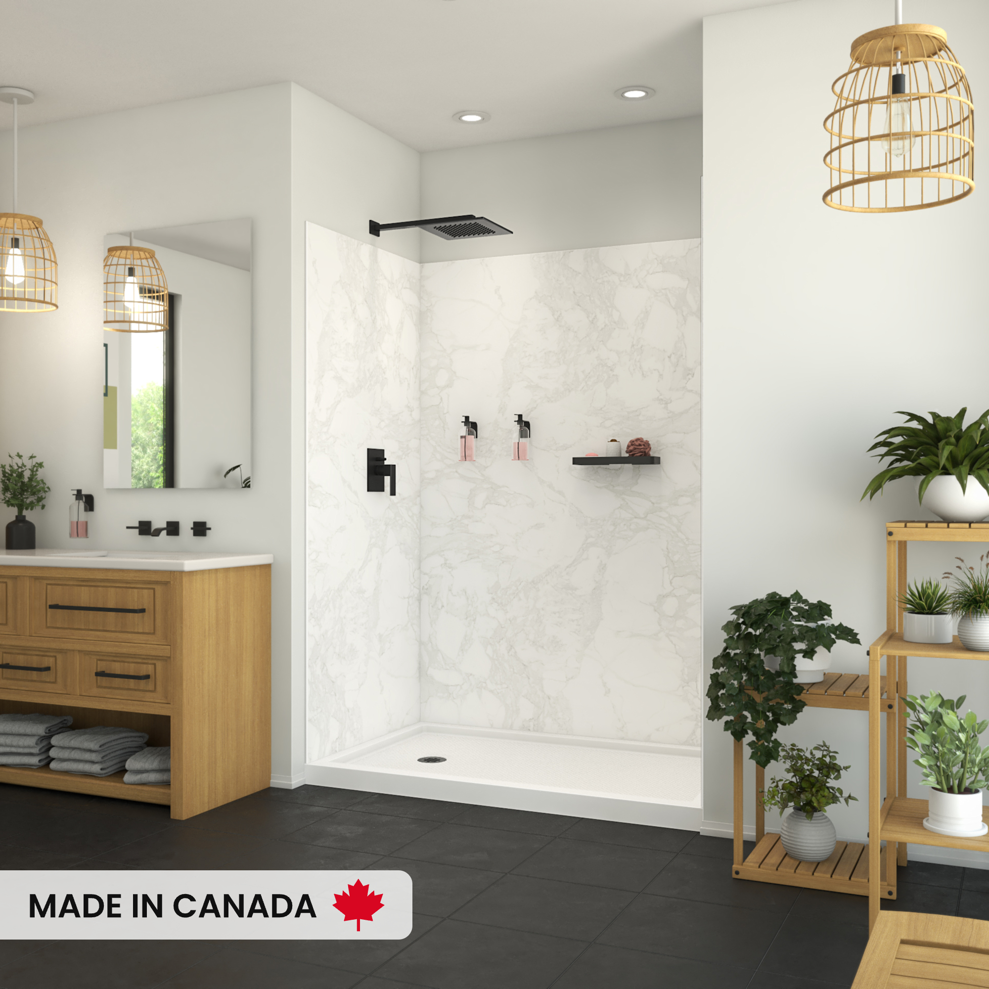 MAAX-ROKA-BASE-6036-WH-UTILE-CALCUTTA-ALC-LH-MB-DECO-W