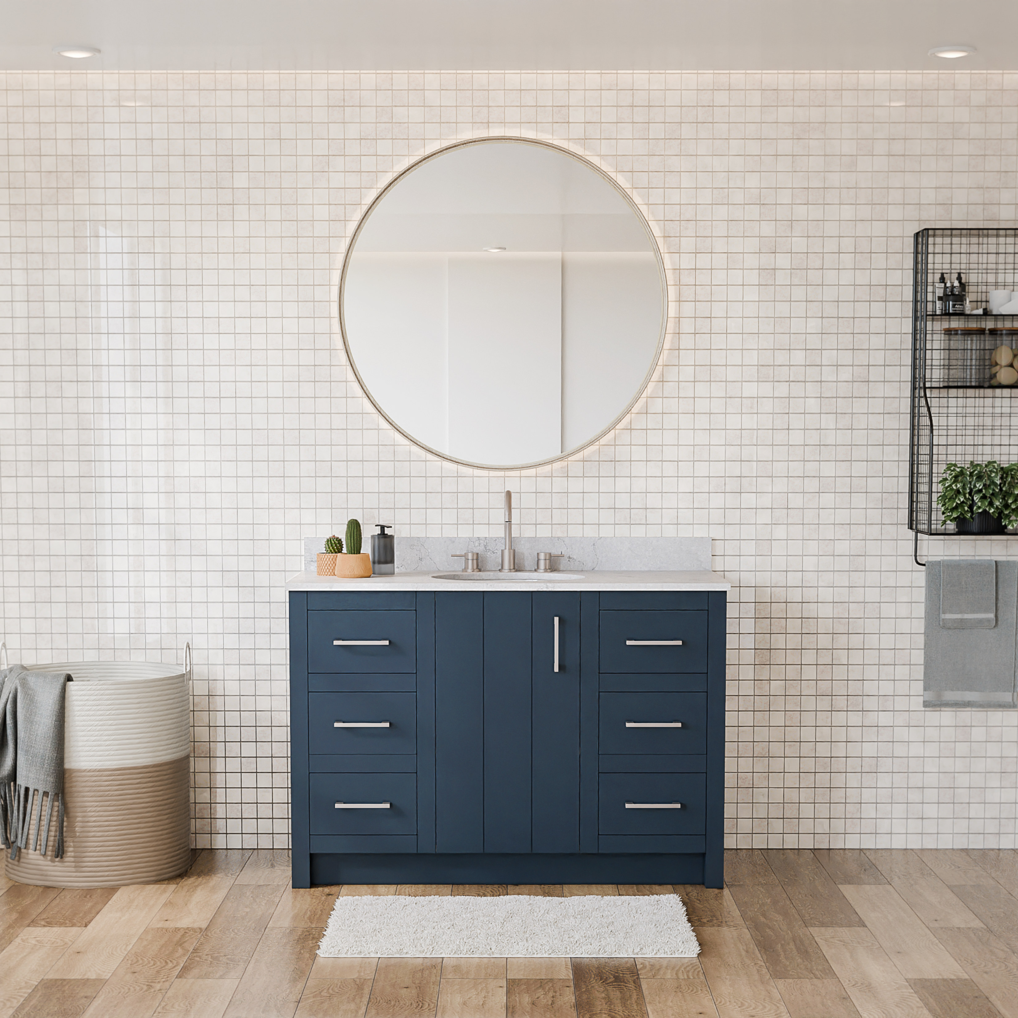 DCP-272-URBA-VANITY-RS721-48W-OVAL-LIFESTYLE-CRR-NAVY-BN