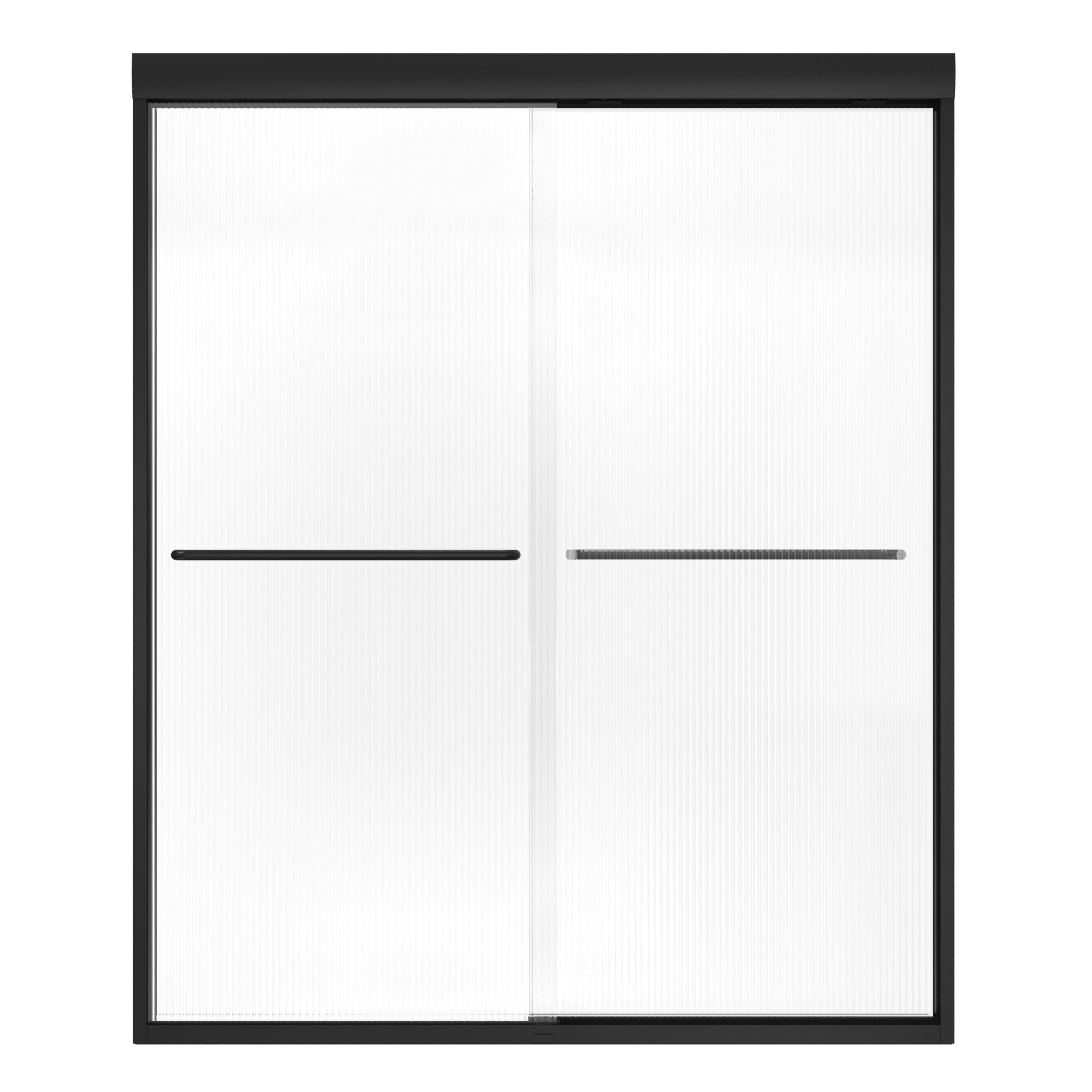 DCP-283-MAAX-AURA-SH60-6MM-FLUTED-CROP-SHOWER-DOOR-59D-71H-MB-SHOT01-CROP