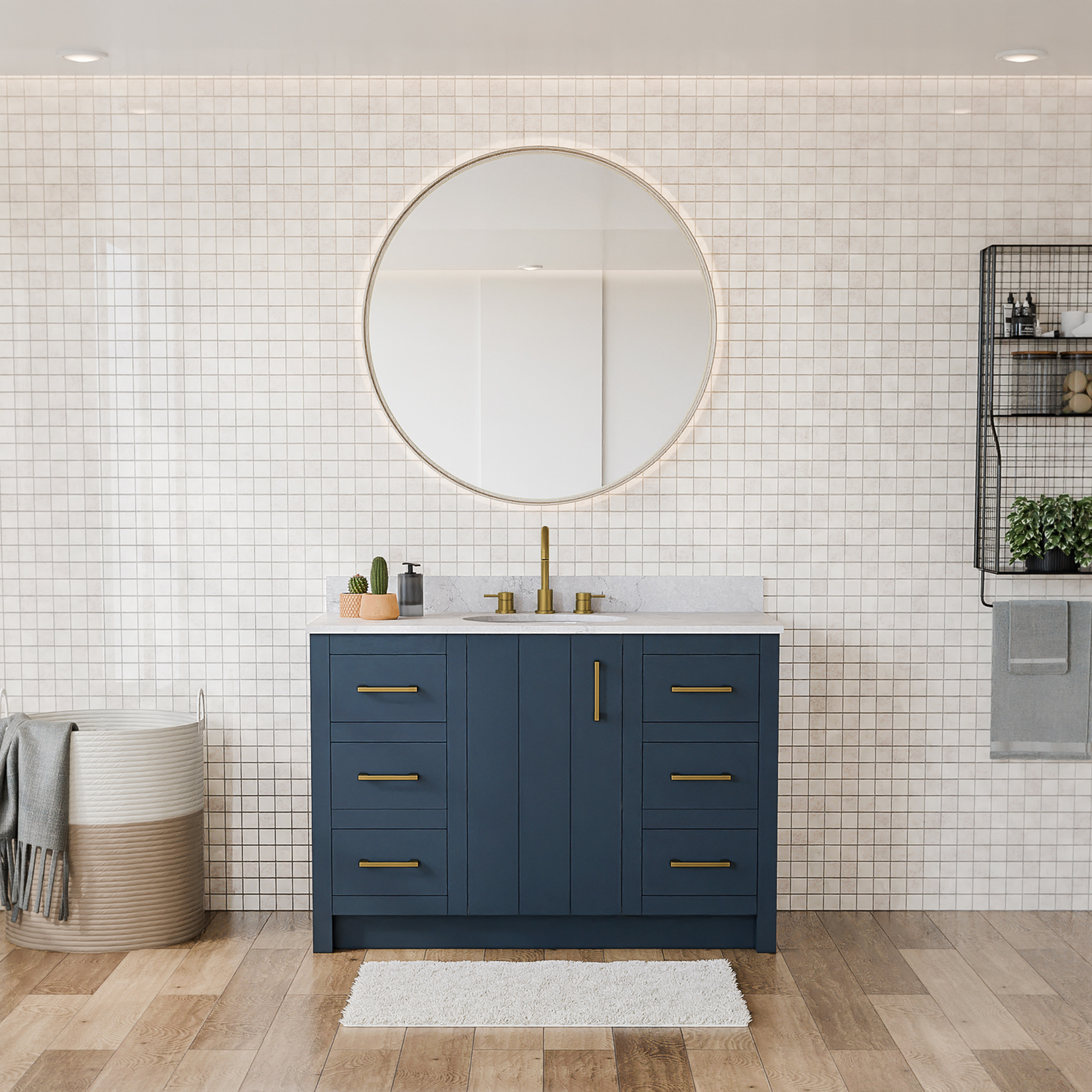 MAAX-URBA-VANITY-RS721-48W-OVAL-CRR-NAVY-BGL-DECO-W