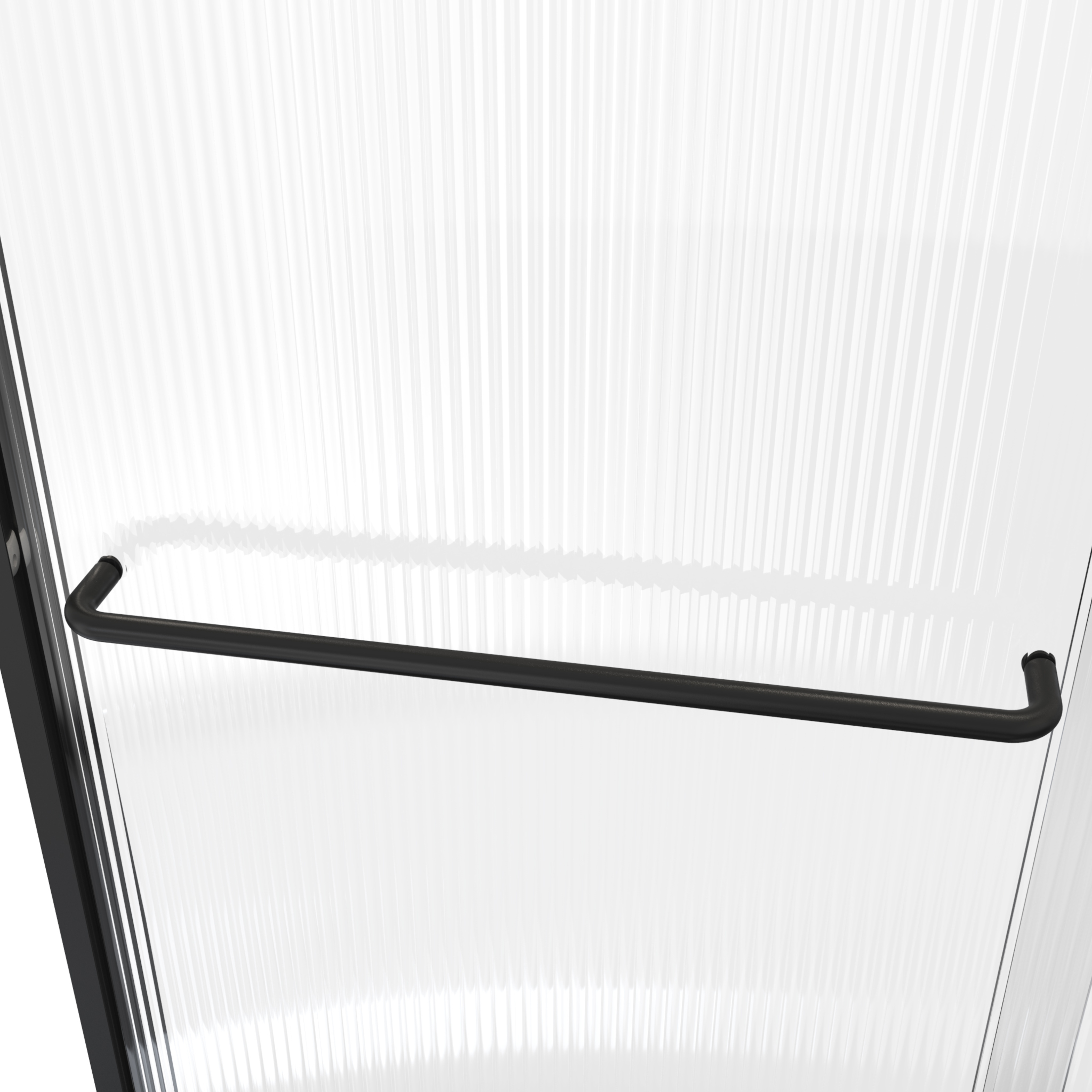 MAAX-KAMELEON-6MM-FLUTED-MB-ZOOM-TOWEL-BAR-CROP