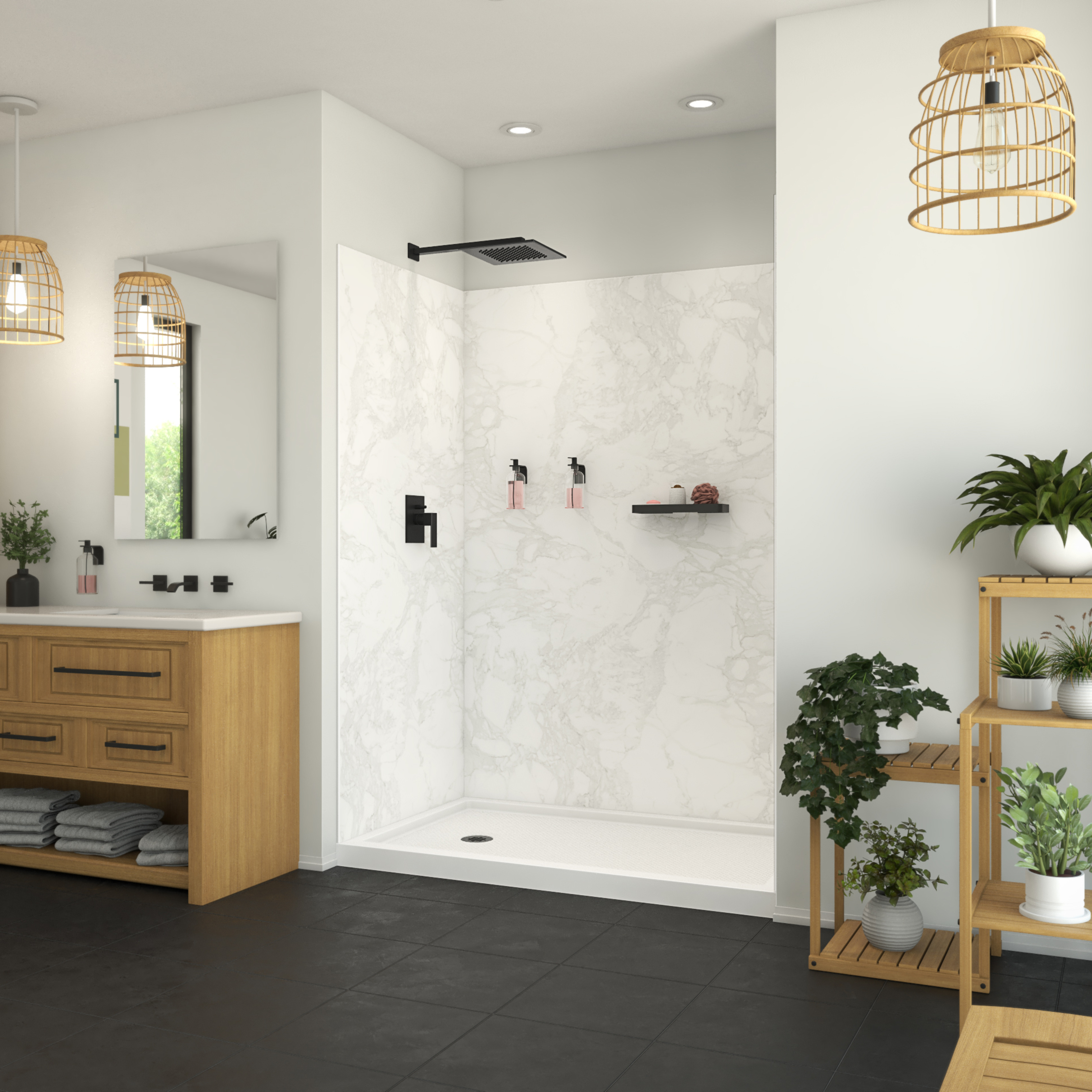 MAAX-ROKA-BASE-6036-WH-UTILE-CALCUTTA-ALC-LH-MB-DECO-W