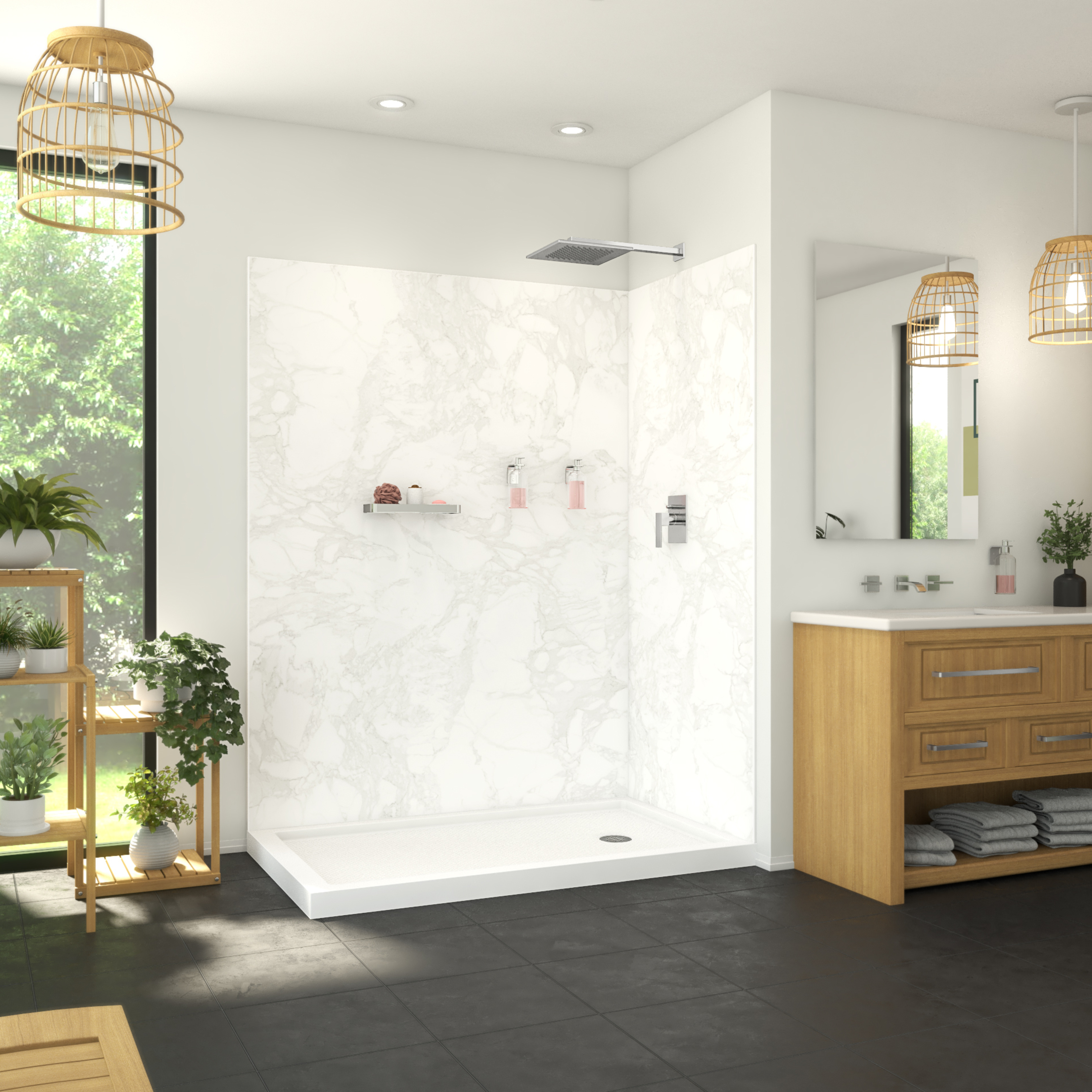 MAAX-ROKA-BASE-6036-WH-UTILE-CALCUTTA-CRN-RH-CH-DECO-W