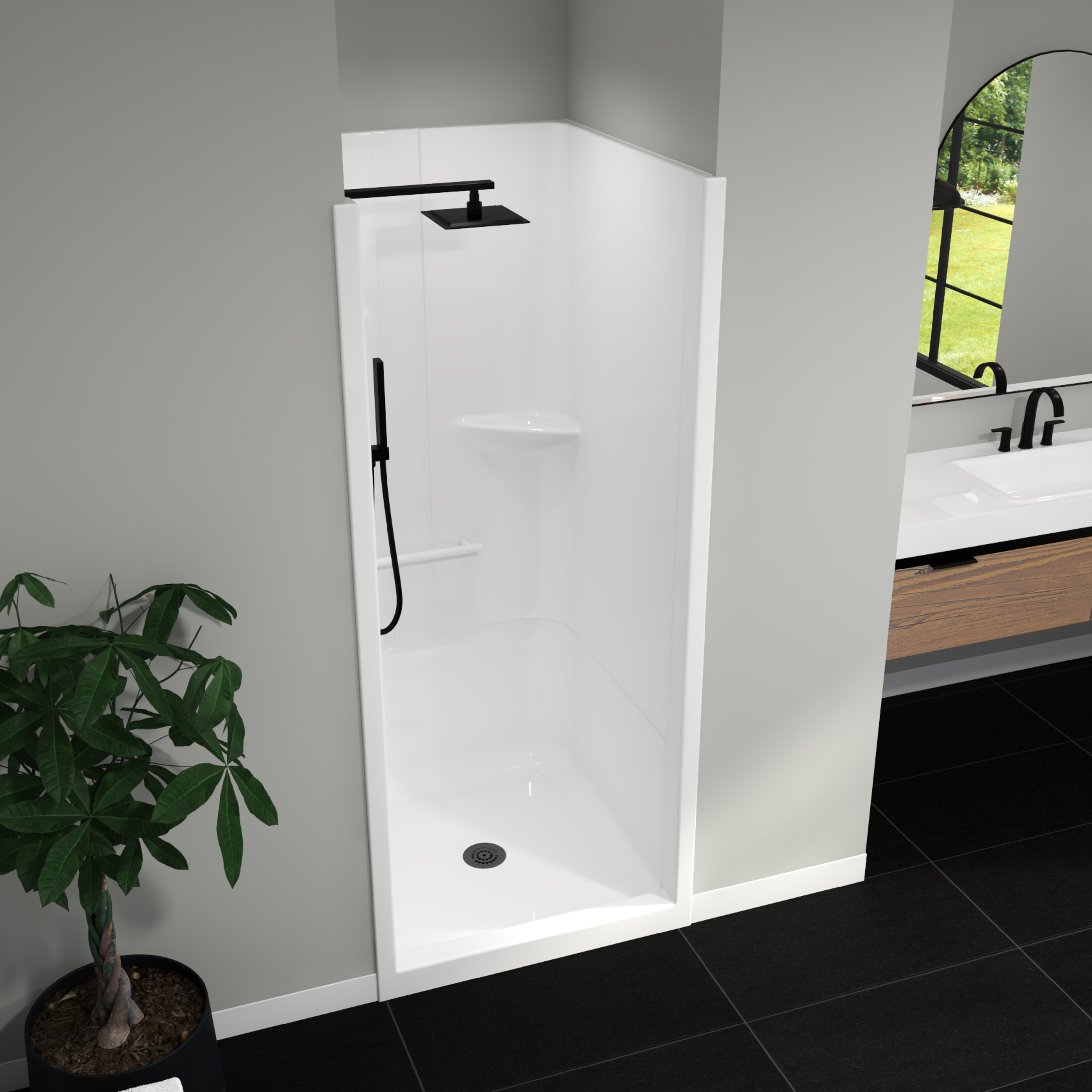 MAAX-CAMELIA-1PC-SH-3636-TOP-DECO