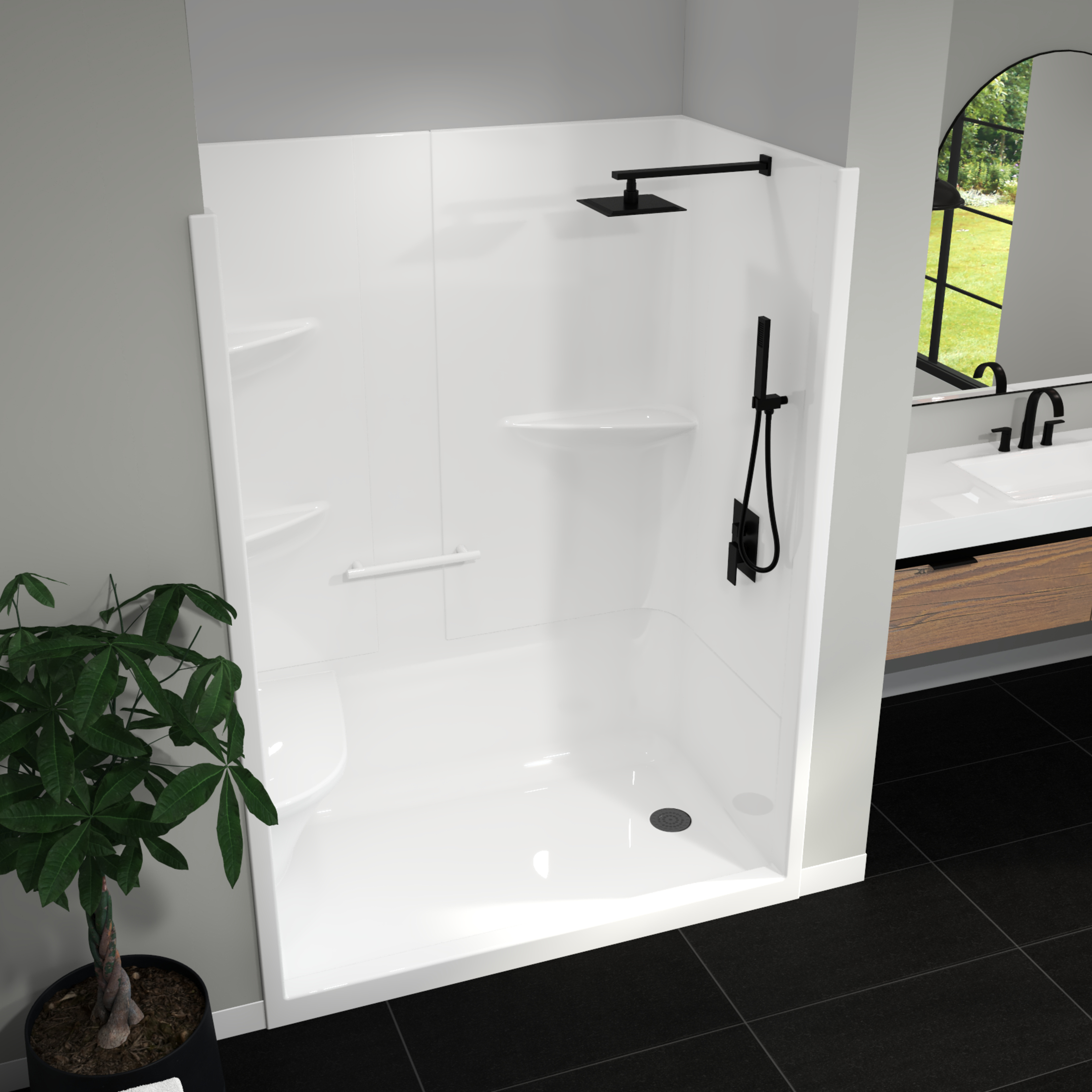 MAAX-CAMELIA-1PC-SH-6034-RD-LS-TOP-DECO