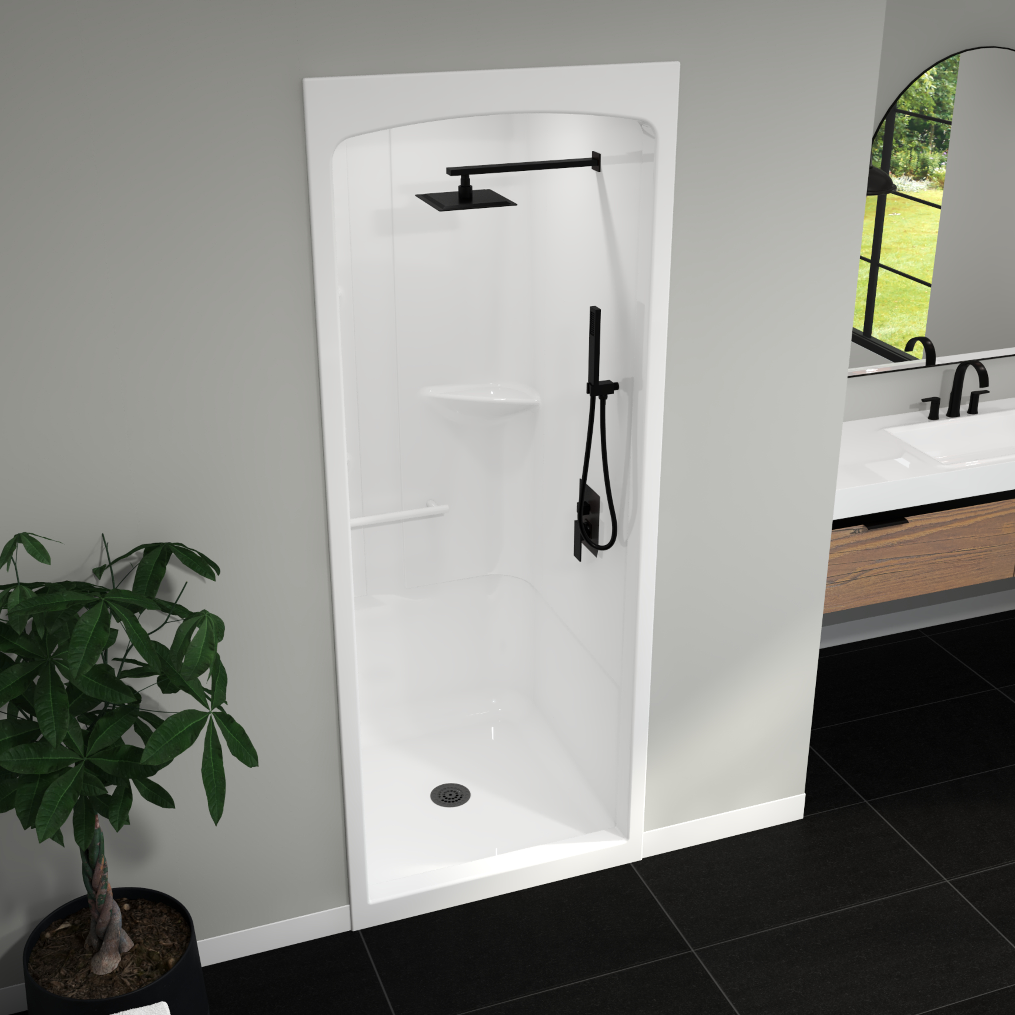 MAAX-CAMELIA-1PC-SHR-3636-TOP-DECO