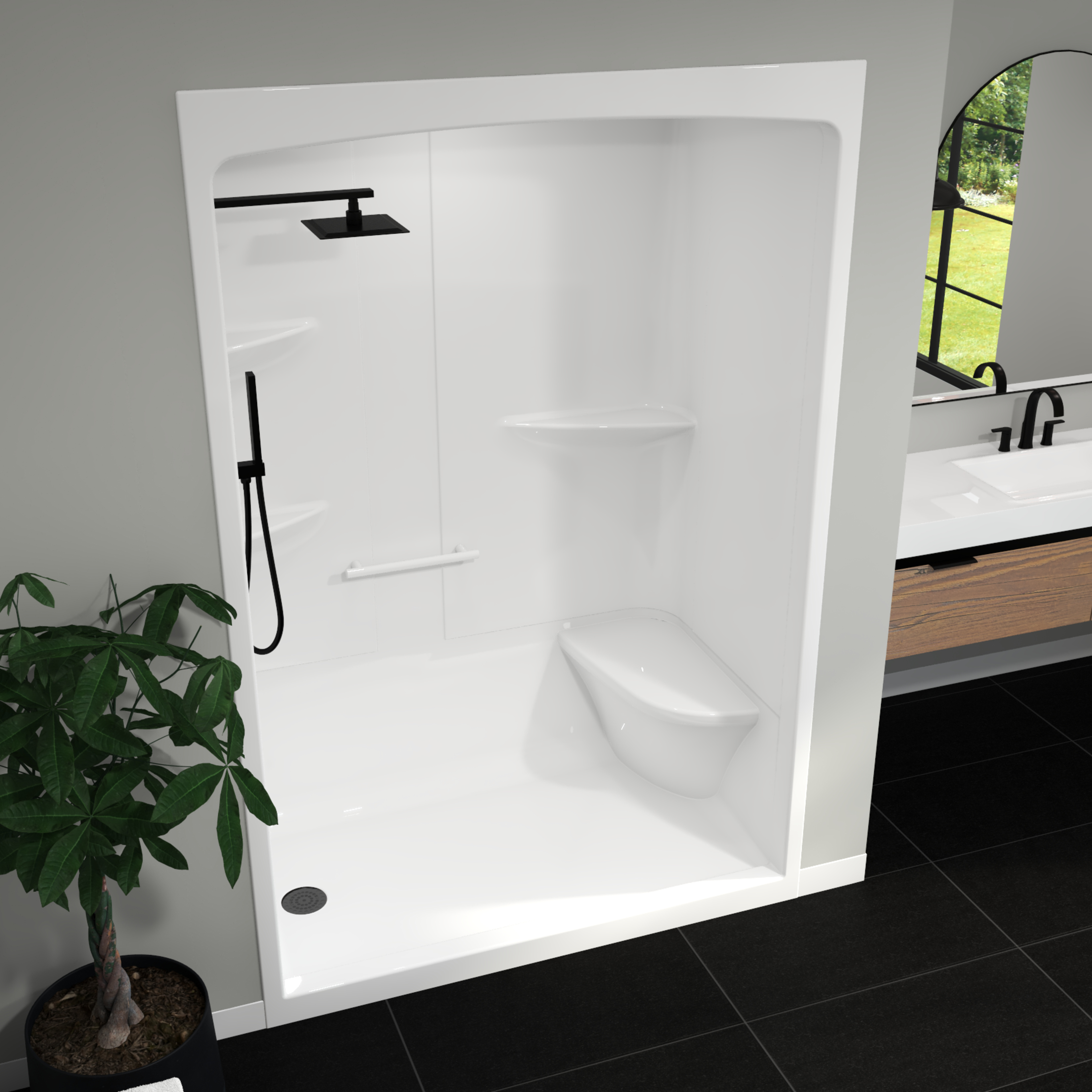 MAAX-CAMELIA-1PC-SHR-6034-LD-RS-TOP-DECO