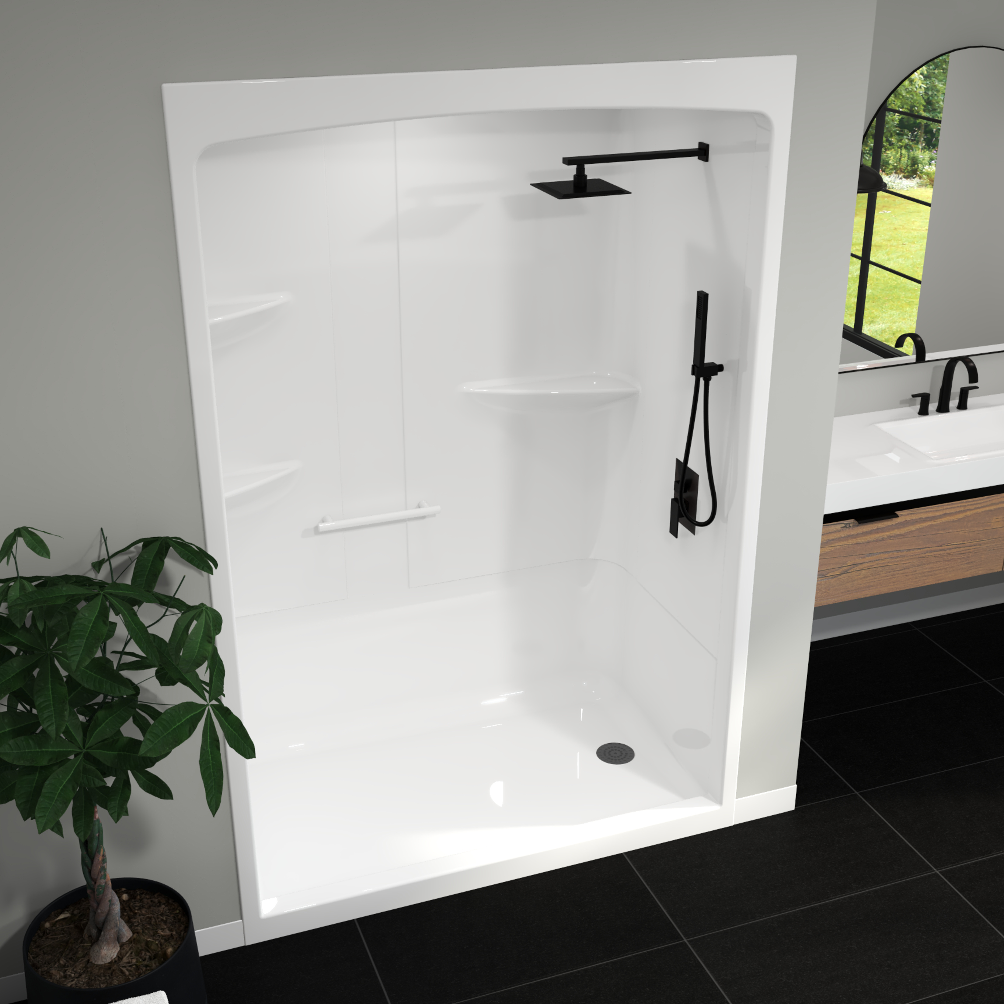 MAAX-CAMELIA-1PC-SHR-6034-RD-TOP-DECO