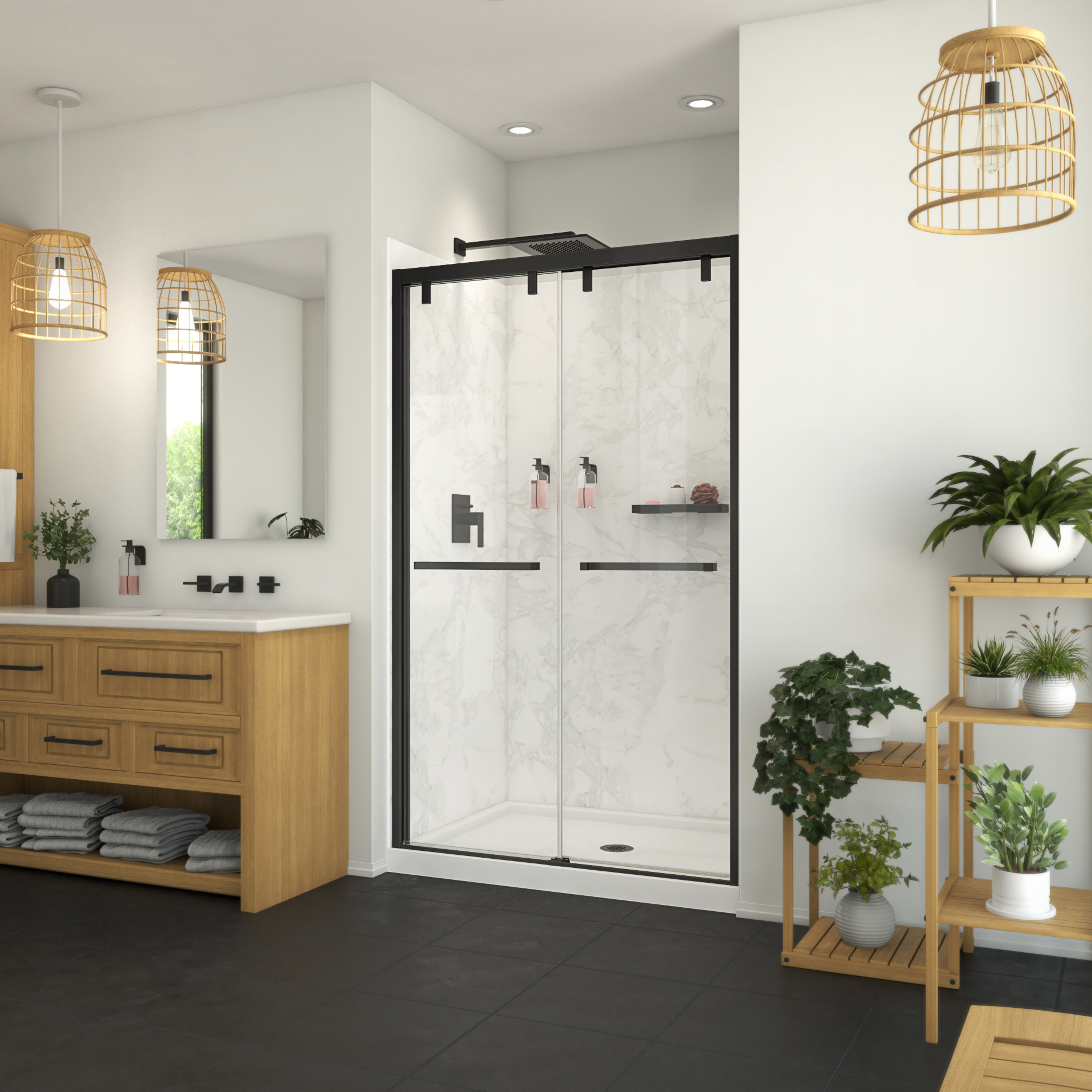 MAAX-ROKA-BASE-4836-WH-UTILE-CALCUTTA-ALC-MB-DOOR-DECO-W