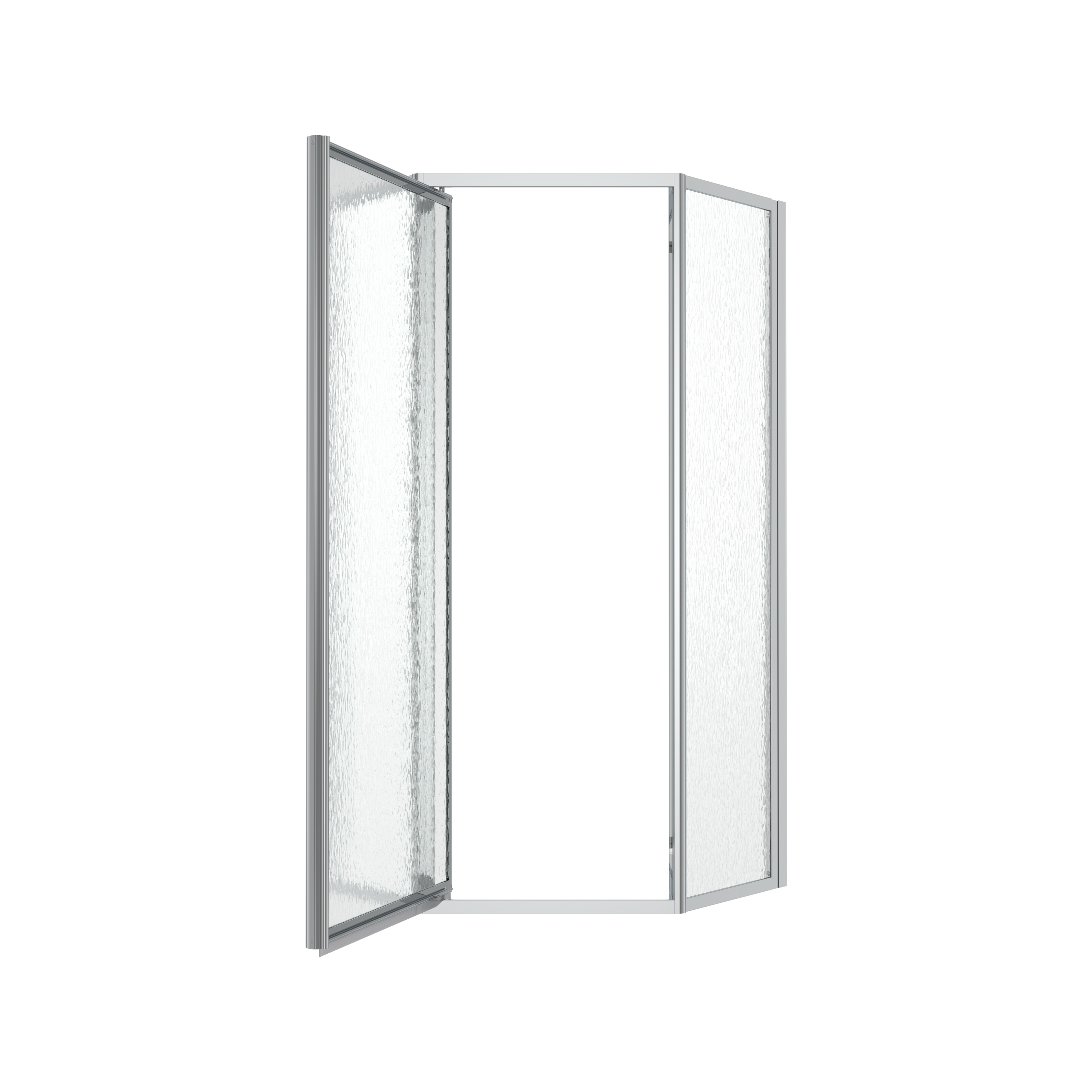 Silhouette Neo-angle 36 x 36 x 70 in. Pivot Shower Door for Corner