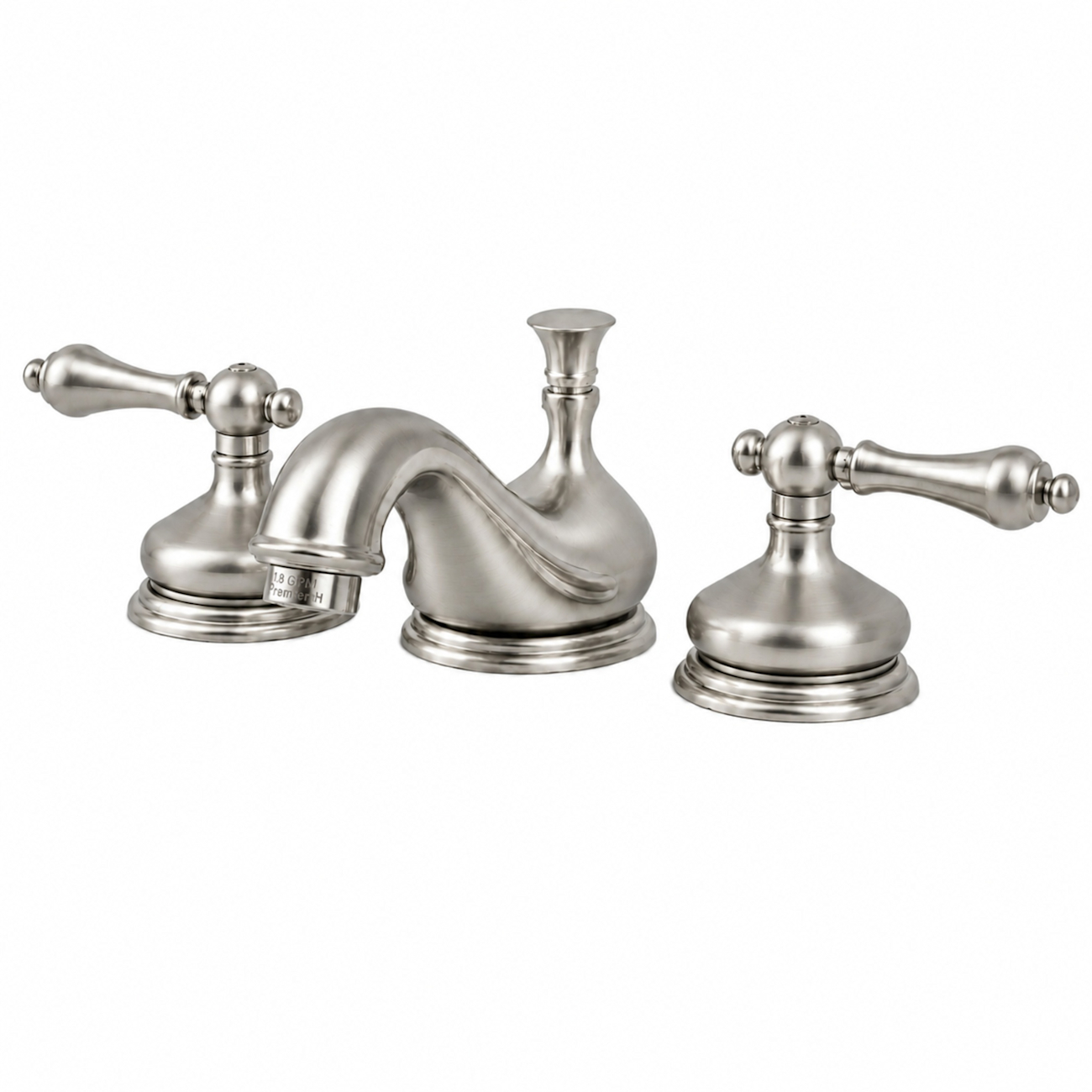 Camilla Widespread Bathroom Sink Faucet - Metal Lever Handles