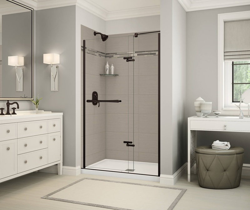 Utile Origin Alcove Shower by MAAX MAAX Showers USA