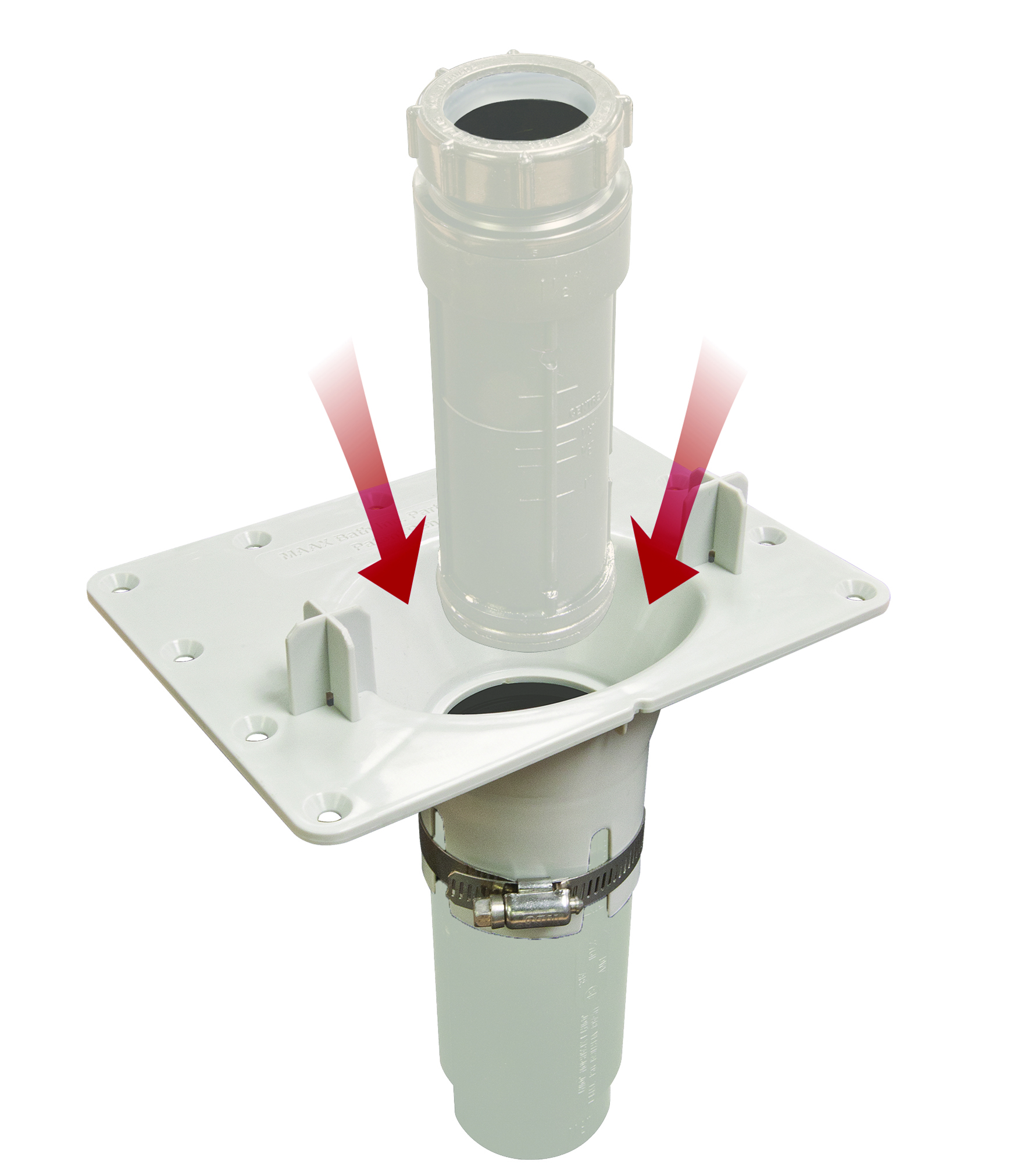 MAAX-F2-DRAIN-PVC