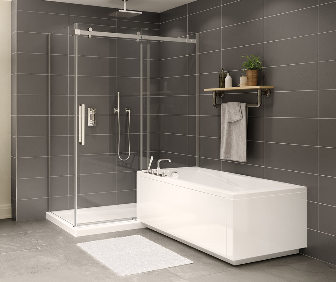 Bath And Shower Solutions With Compatible Components