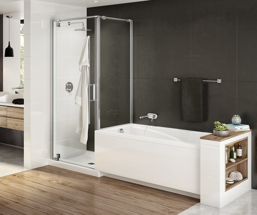 Solutions de bain et de douche avec composantes compatibles |MAAX Produits  de salle de bains Canada