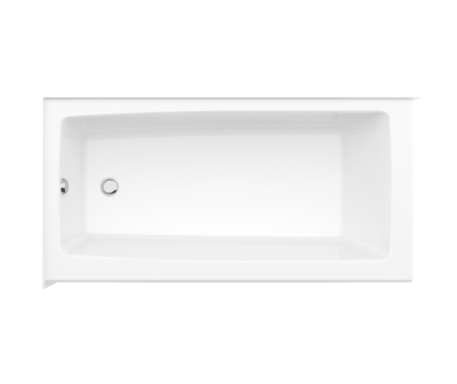 Mackenzie Corner Access 6030 AFR AcrylX Corner Left-Hand Drain Bathtub in  White