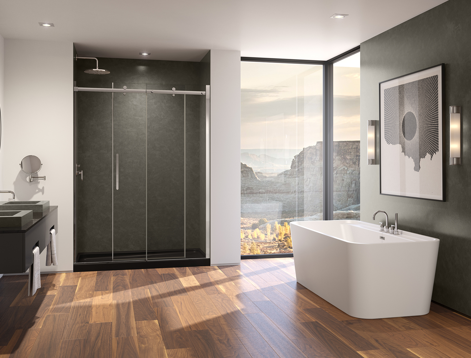 Modern Shower Solutions Suite