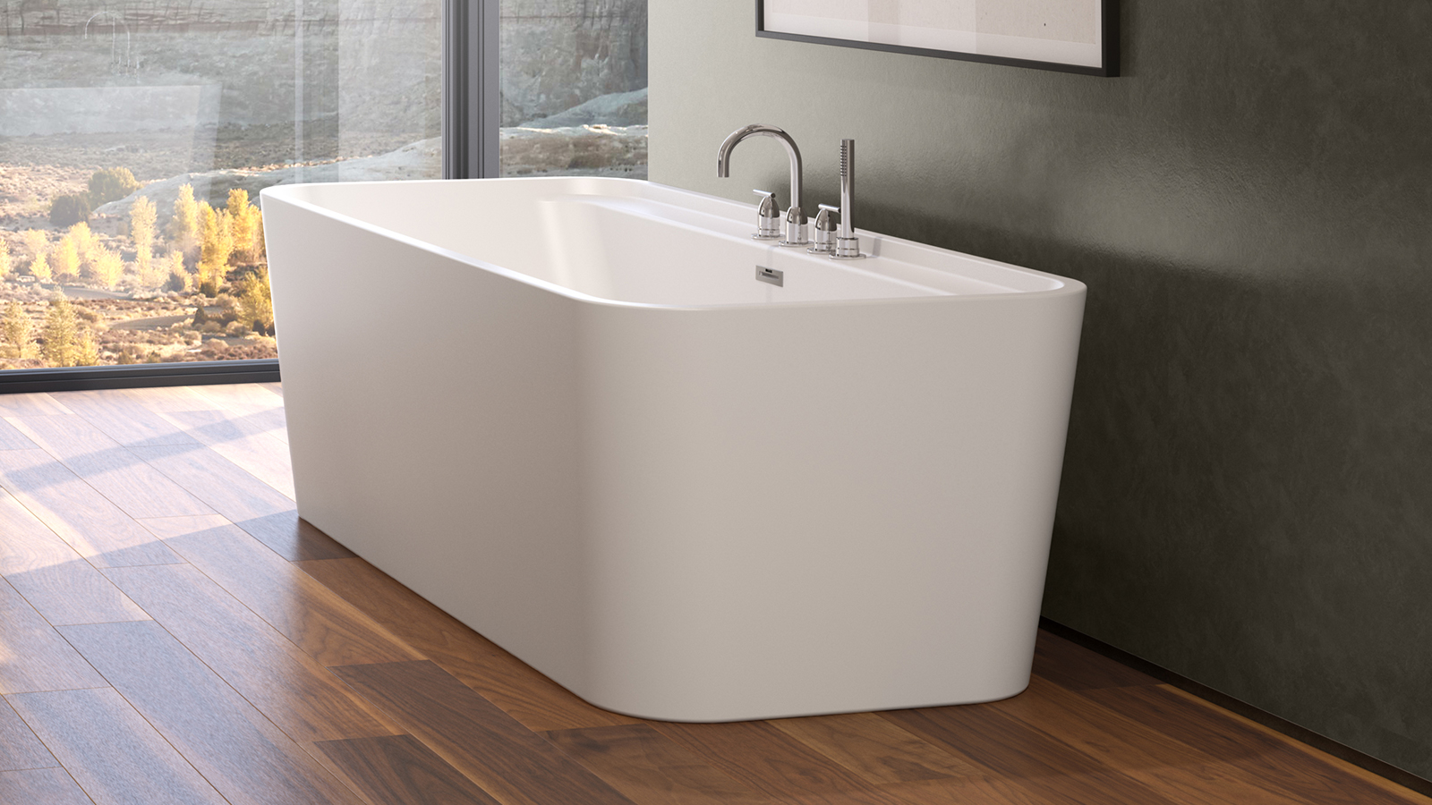 Freestanding Bathtub