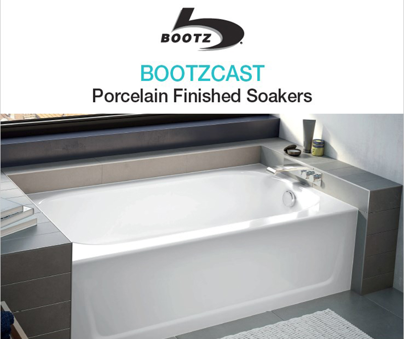 BootzCast Porcelain Finished Soakers