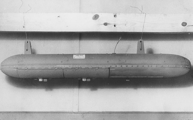 Military Bomb Canister Military Bomb Canister