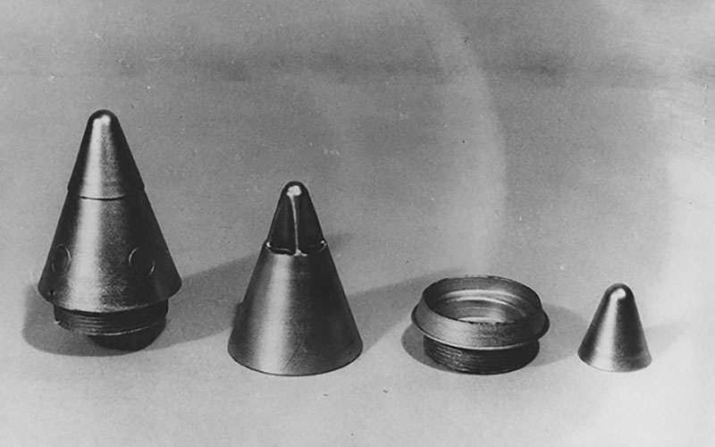 Military Bomb Nosecone Military Bomb Nosecone
