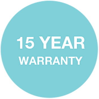 15 Year Warranty