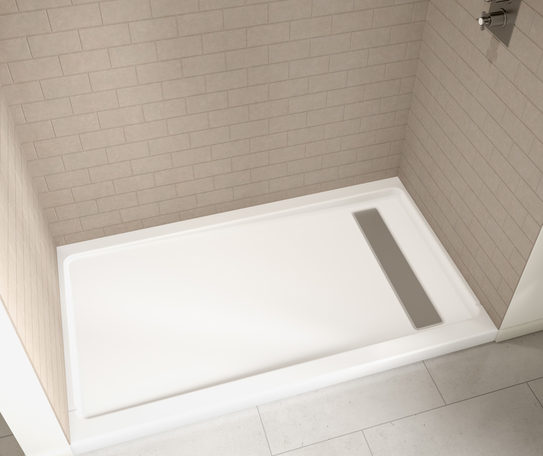 Bootz ShowerCast Bases Weep Channels