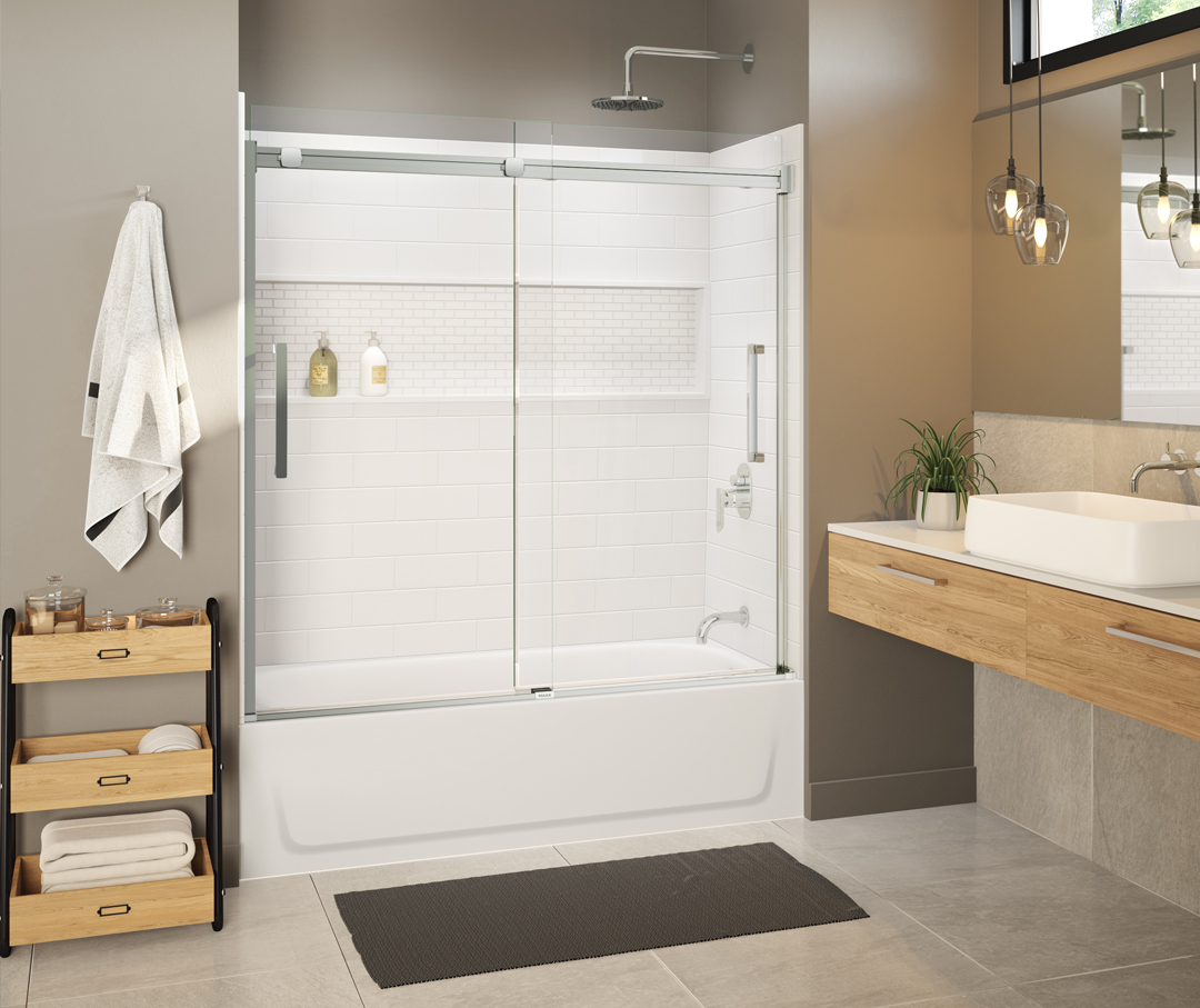 BOOTZ NexTile Pro Shower Wall Kit Options