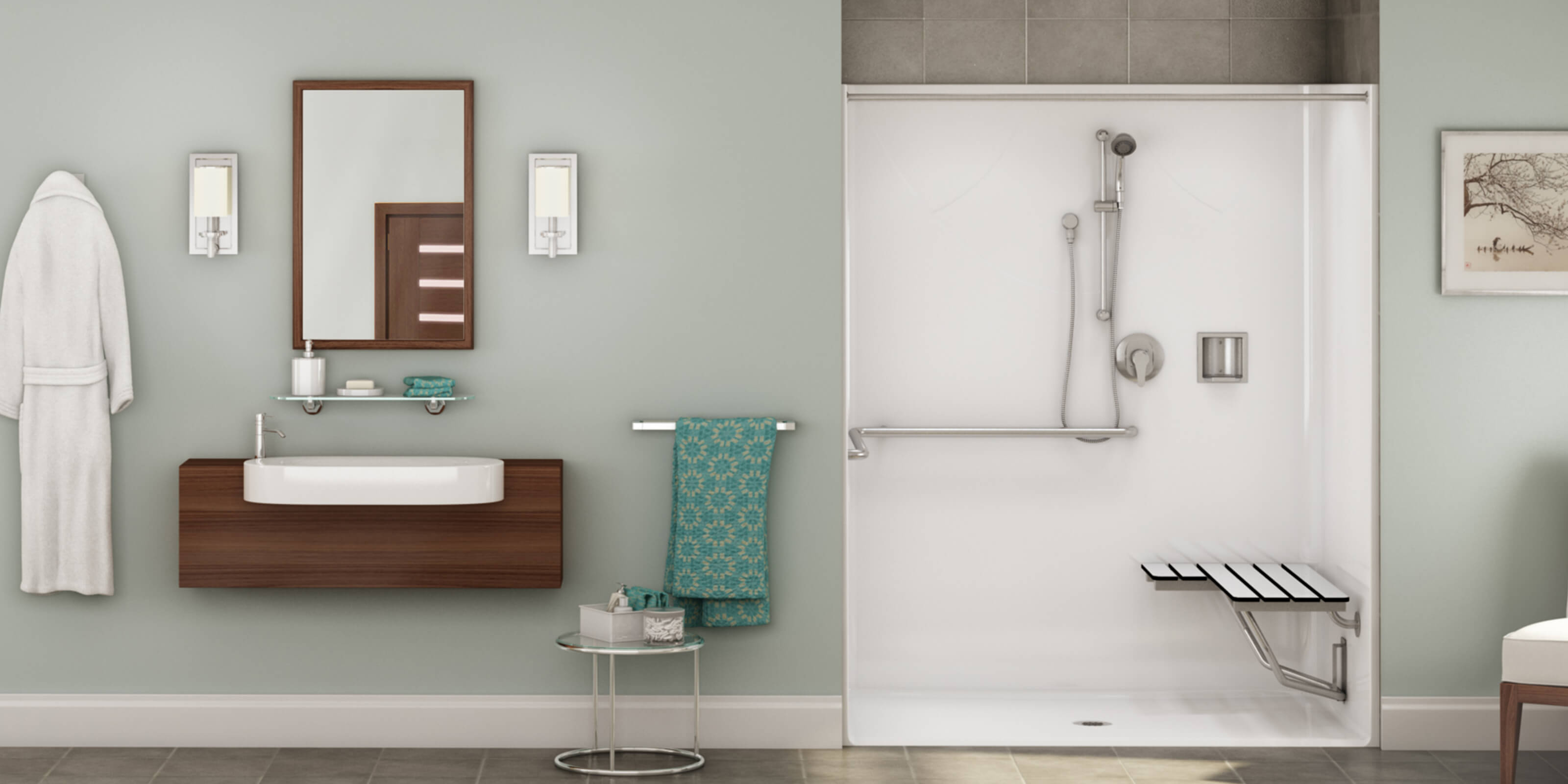 ADA Low Threshold And Barrier Free Showers And Accessible, 44% OFF