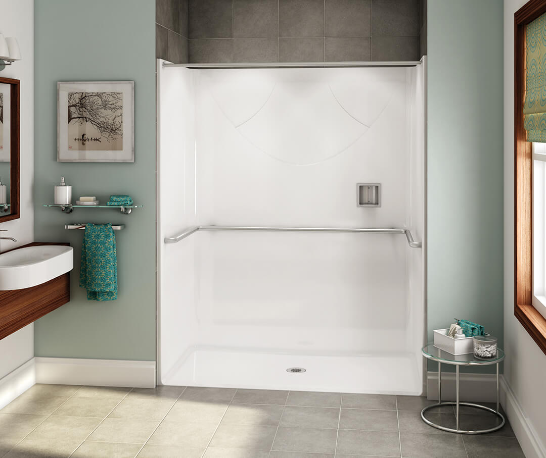 Accessible Showers And Tub