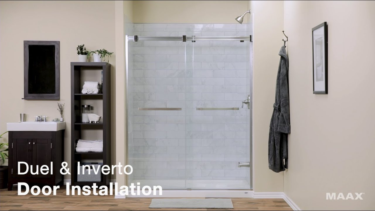 Shower Door Installation