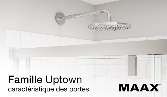 Famille Uptown – Caractéristiques des portes