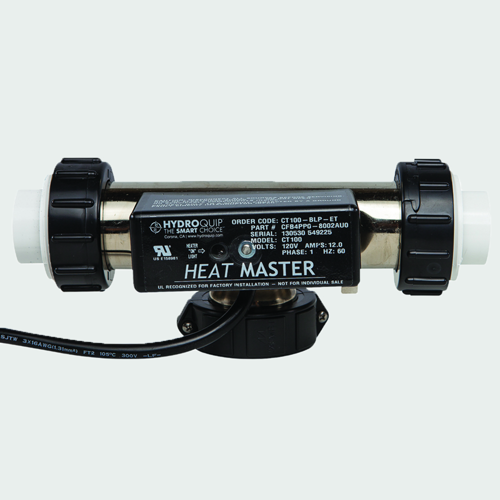 Image of a heat master in line heater.