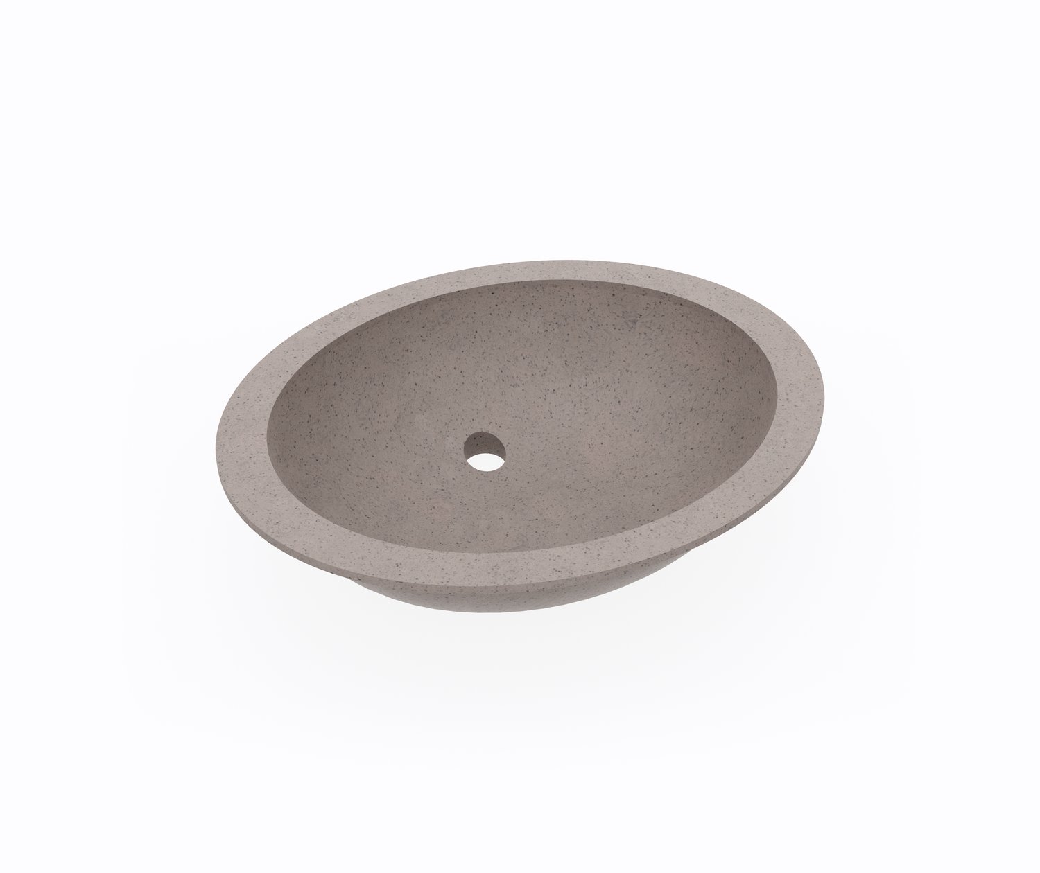UL1613 13 x 16 Swanstone® Undermount Single Bowl Sink in Clay Sink