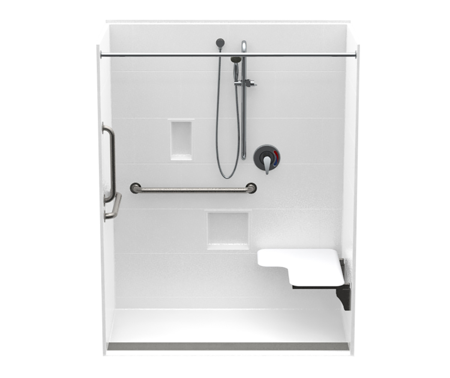 2025 お歳暮【公式】 - 人気ブランド 16030TRCOL One-Piece Drain Center Alcove AcrylX 30 x 60 スポーツトイ・アクショントイ