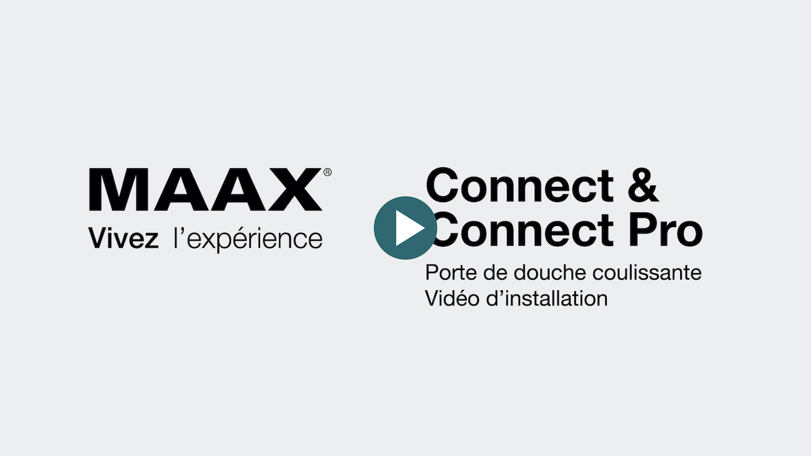 MAAX Connect & Connect Pro Video