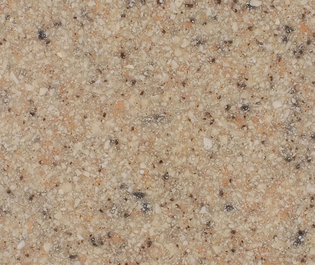 Image of a beach finish for an Aquarius tub.