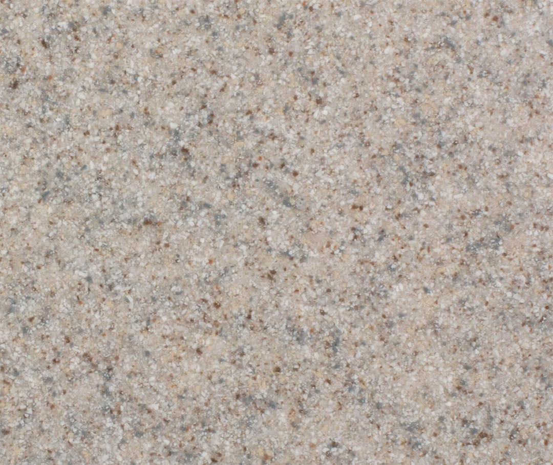 Image of a quail finish for a tub.