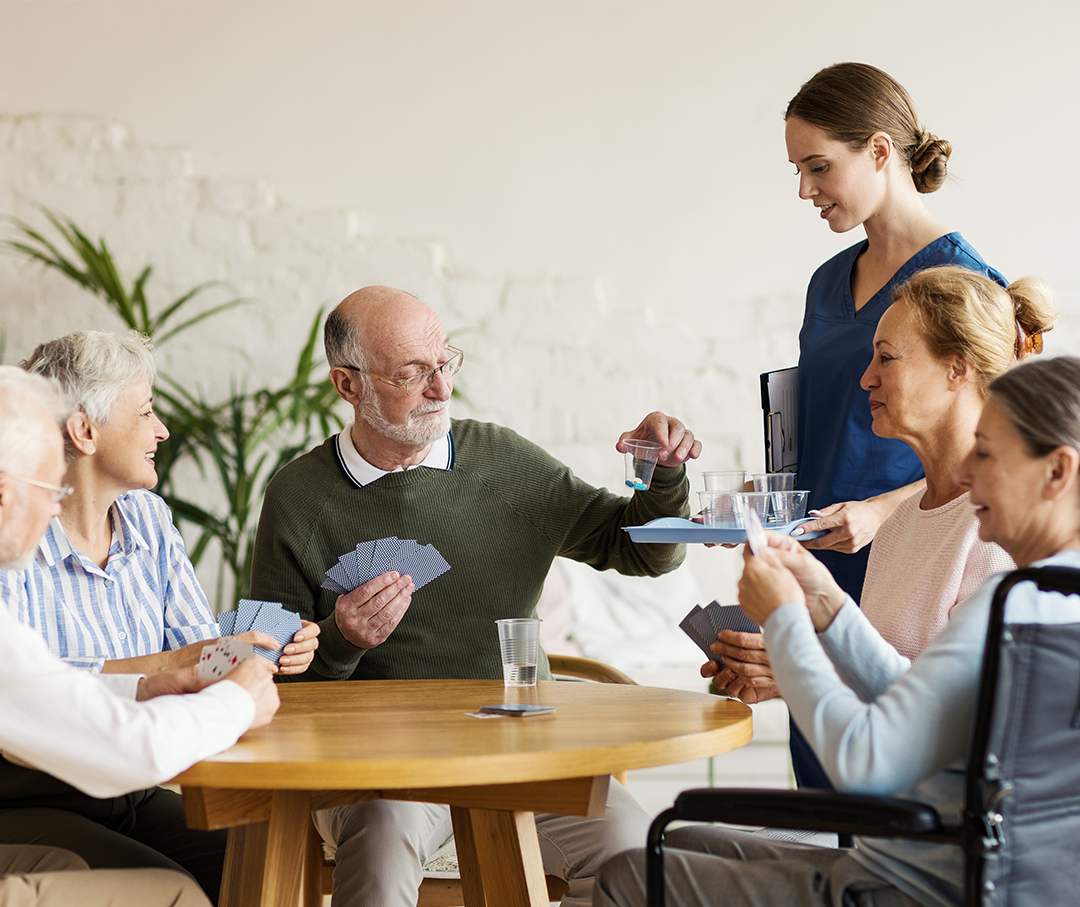 Renovative Bath Systems senior care low threshold shower pans.