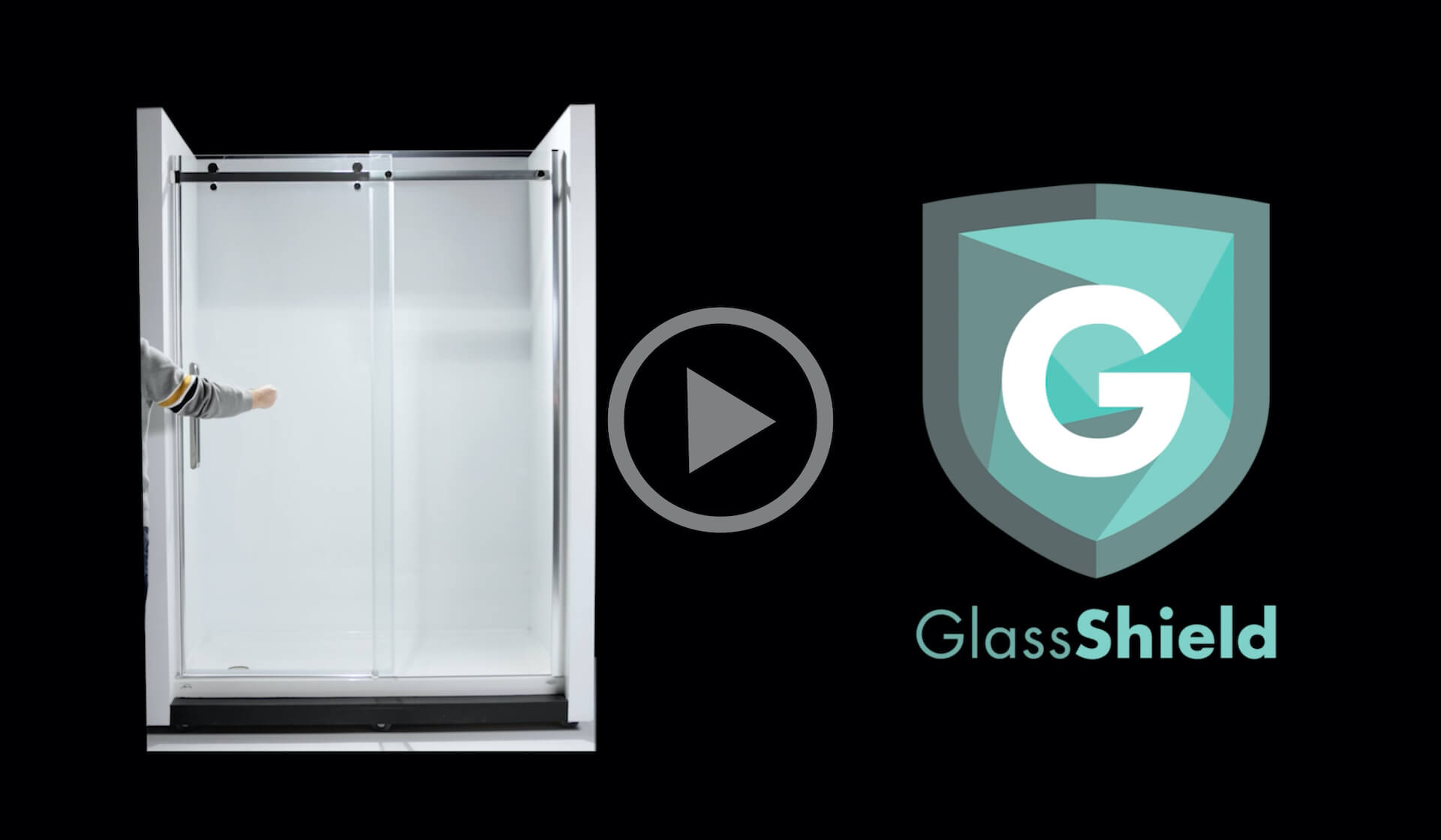 MAAX Shower GlassShield® - See In Action