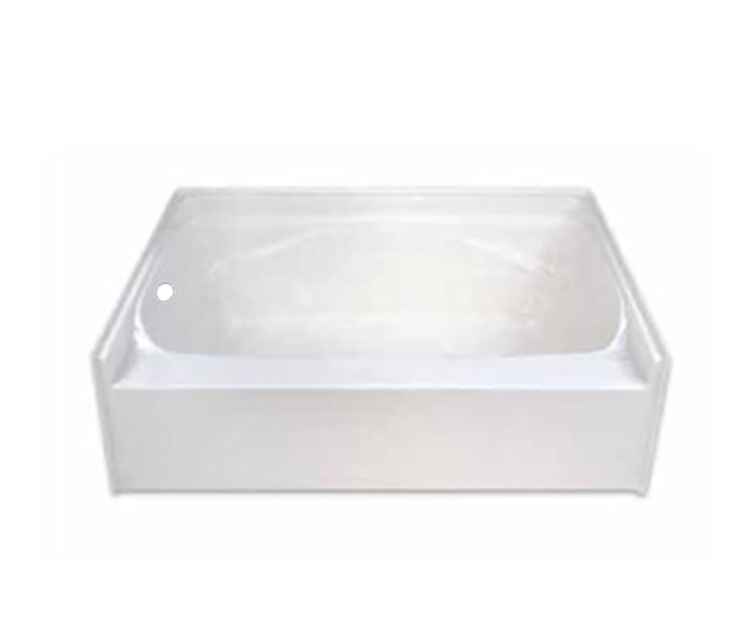 G 7224 TO L/R 72 x 42 AcrylX Alcove Bathtub with Left-Hand Drain