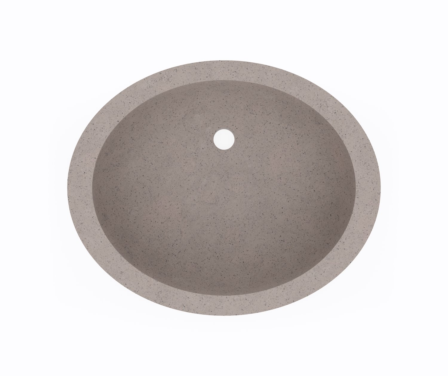 UL1613 13 x 16 Swanstone® Undermount Single Bowl Sink in Clay Sink