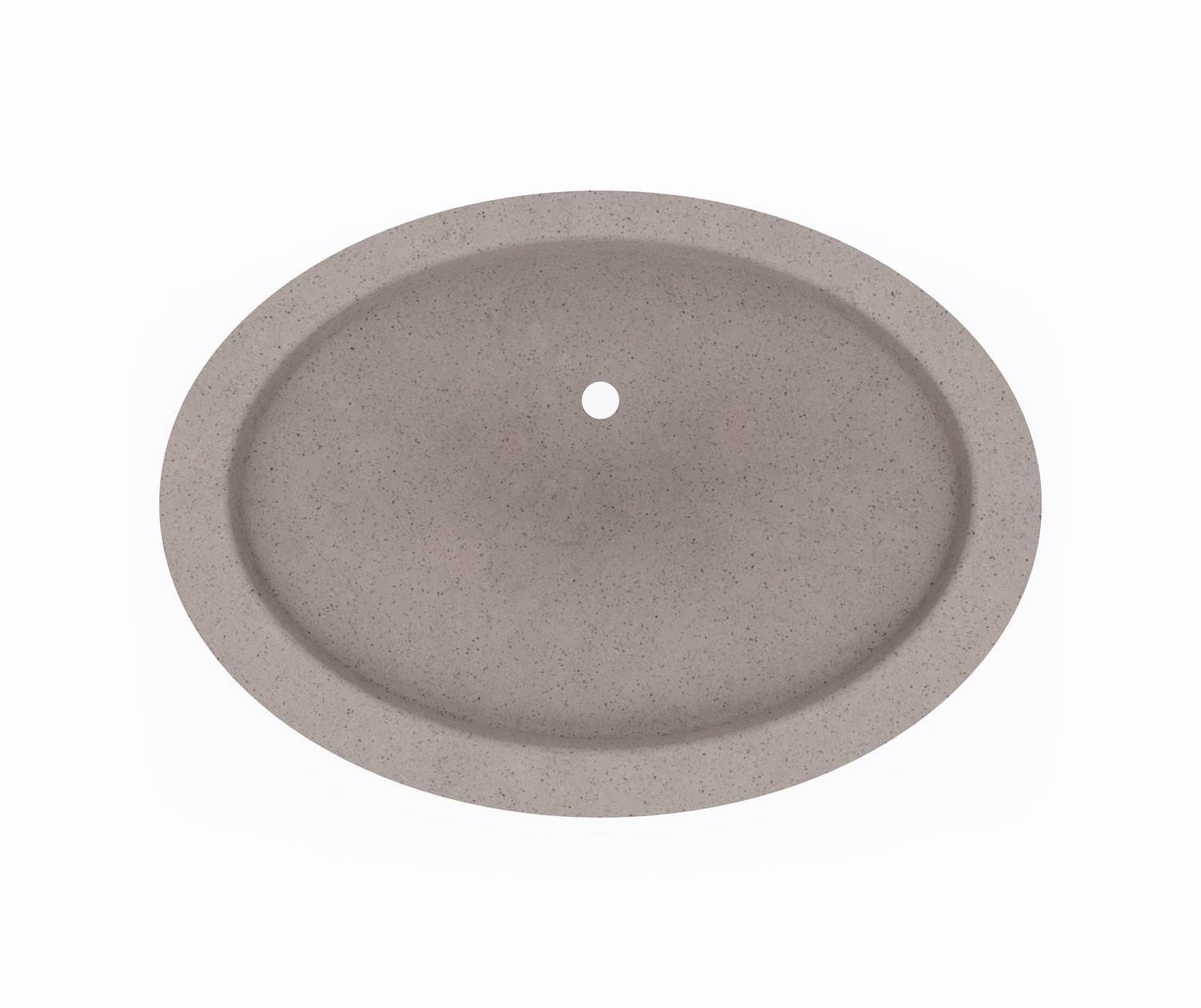 ULAD1913 13 x 19 Swanstone® Undermount Single Bowl Sink in Clay Sink