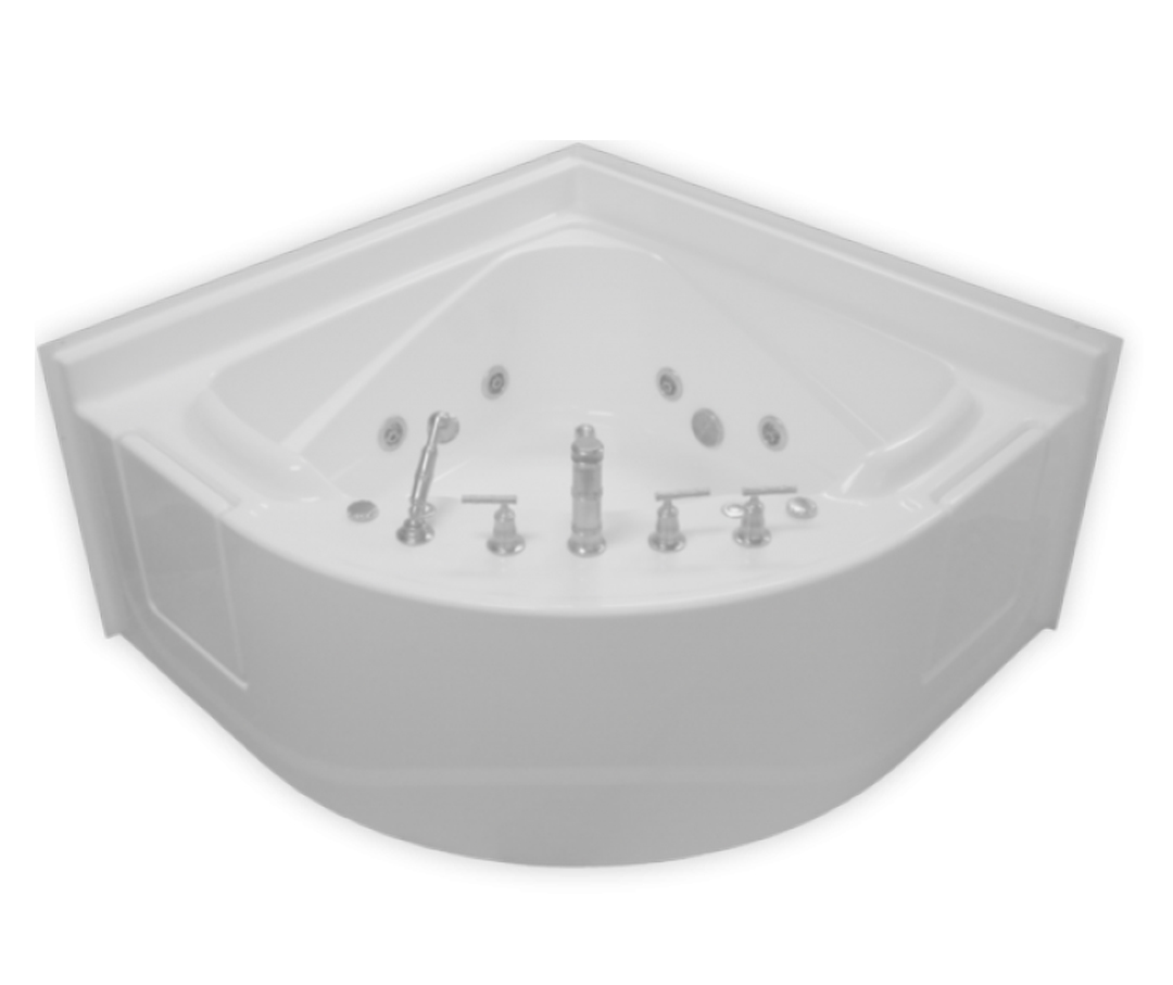 Image of a neo round bathtub from Clarion.