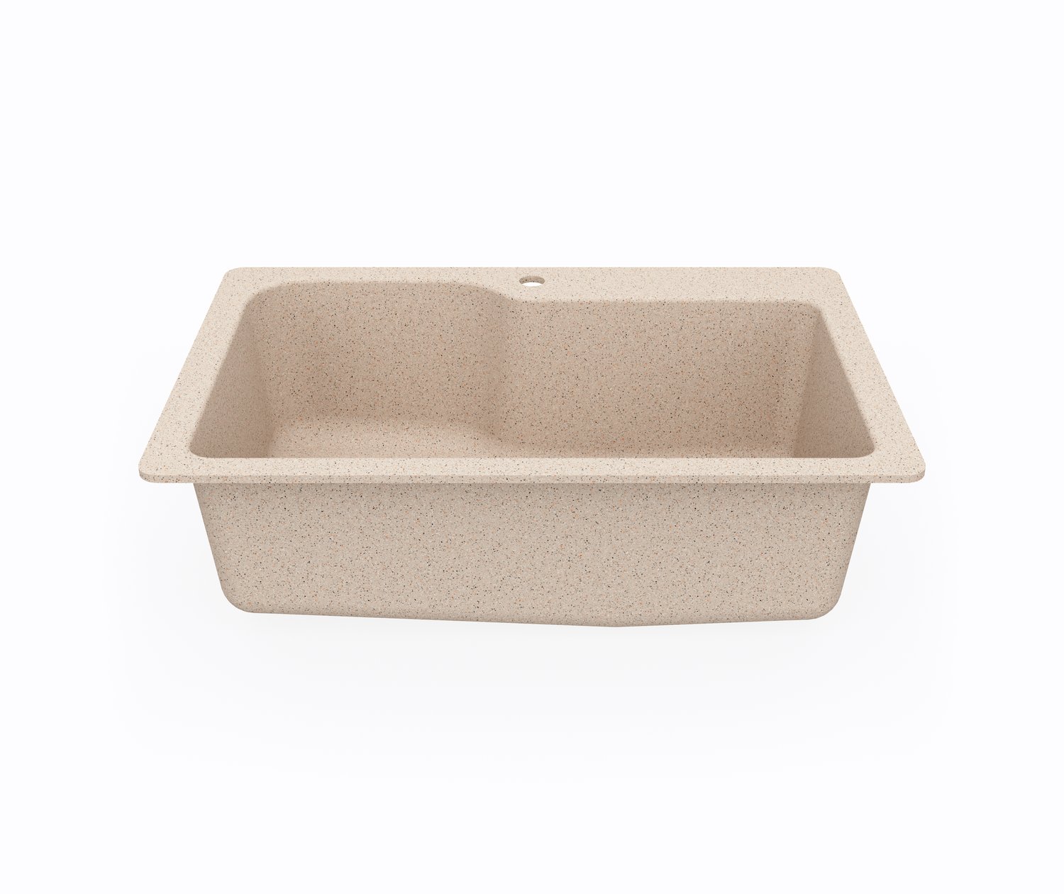 KSSB3322 22 x 33 Swanstone® Dual Mount Single Bowl Sink in Bermuda
