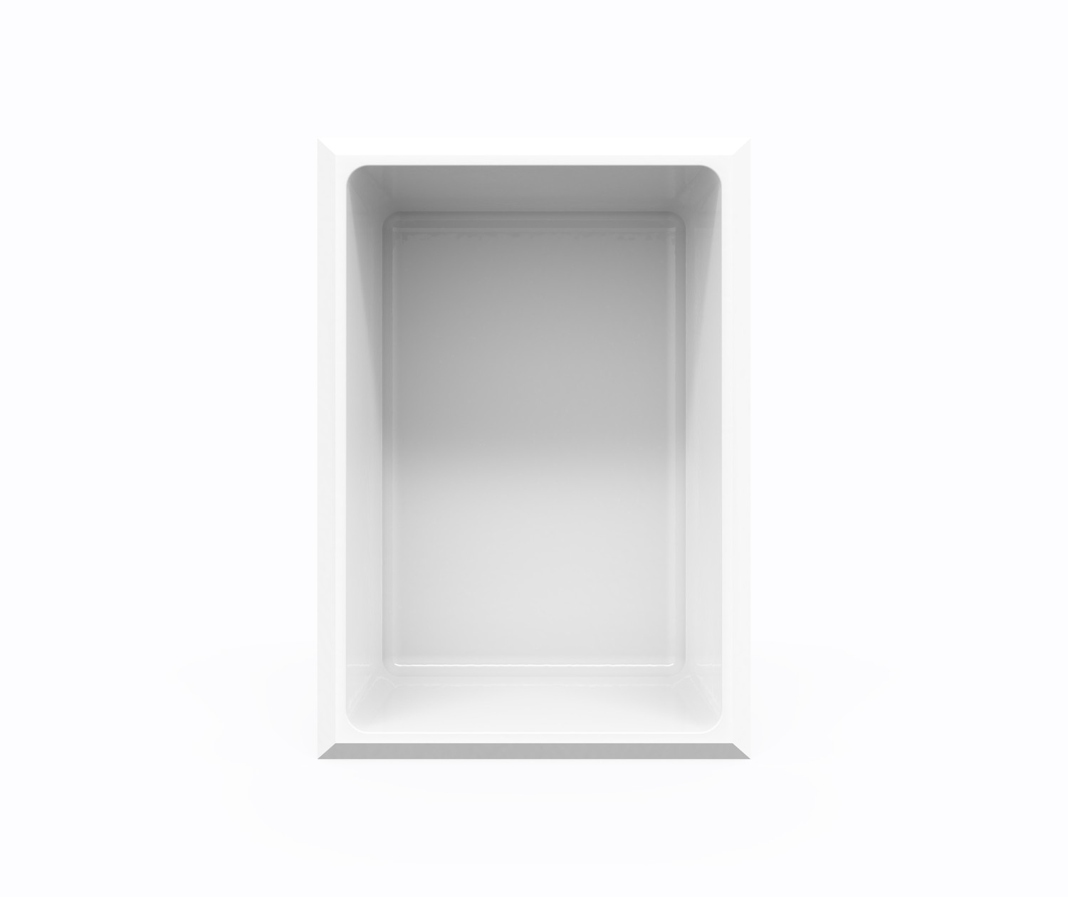 MSMK-8462-1 62 x 84 Swanstone® Modern Subway Tile Glue up Bathtub