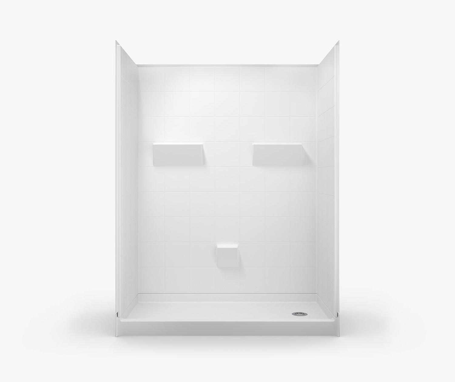 XST 6030 SH 5P L/R AcrylX Alcove Five-Piece Shower with XST 6030 SH 5P L/R AcrylX Alcove Five-Piece Shower with