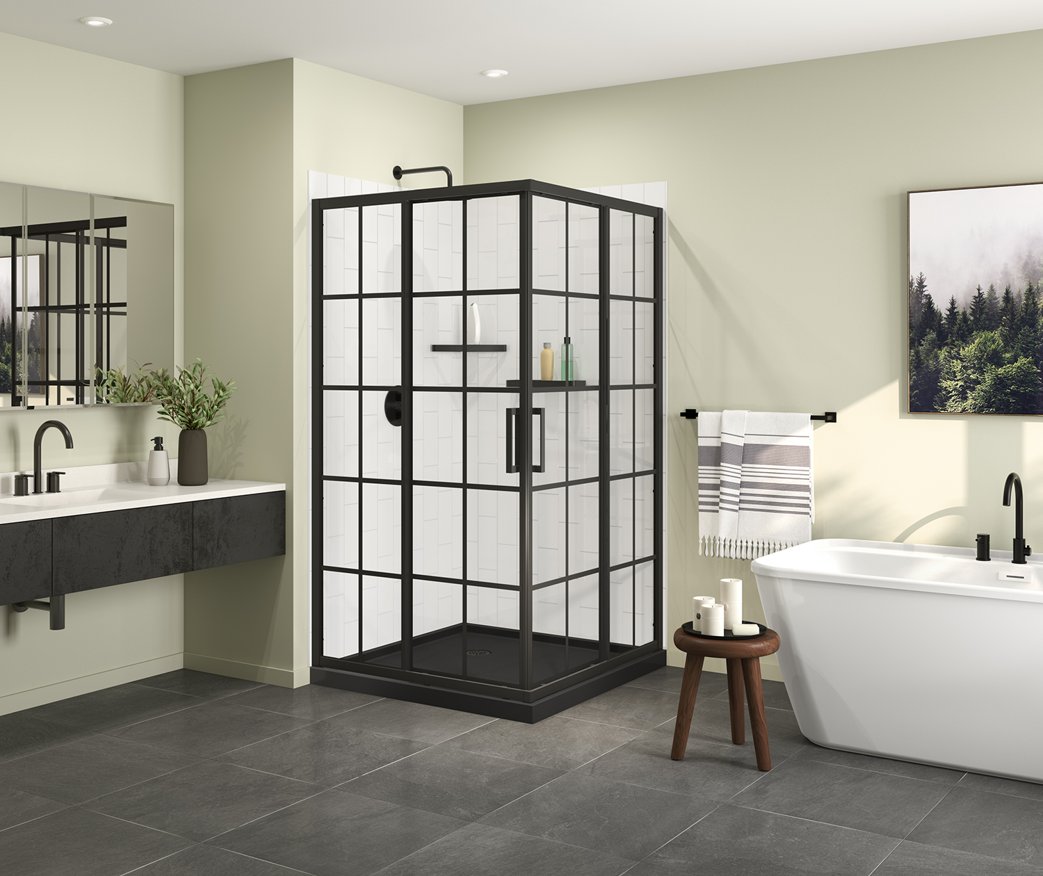 VITRA shower set Minimax - Sanresurs