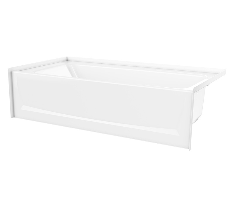 VP6030CTML (AFR) 60 x 30 Veritek™ Pro Bathtub with Left Hand Drain in